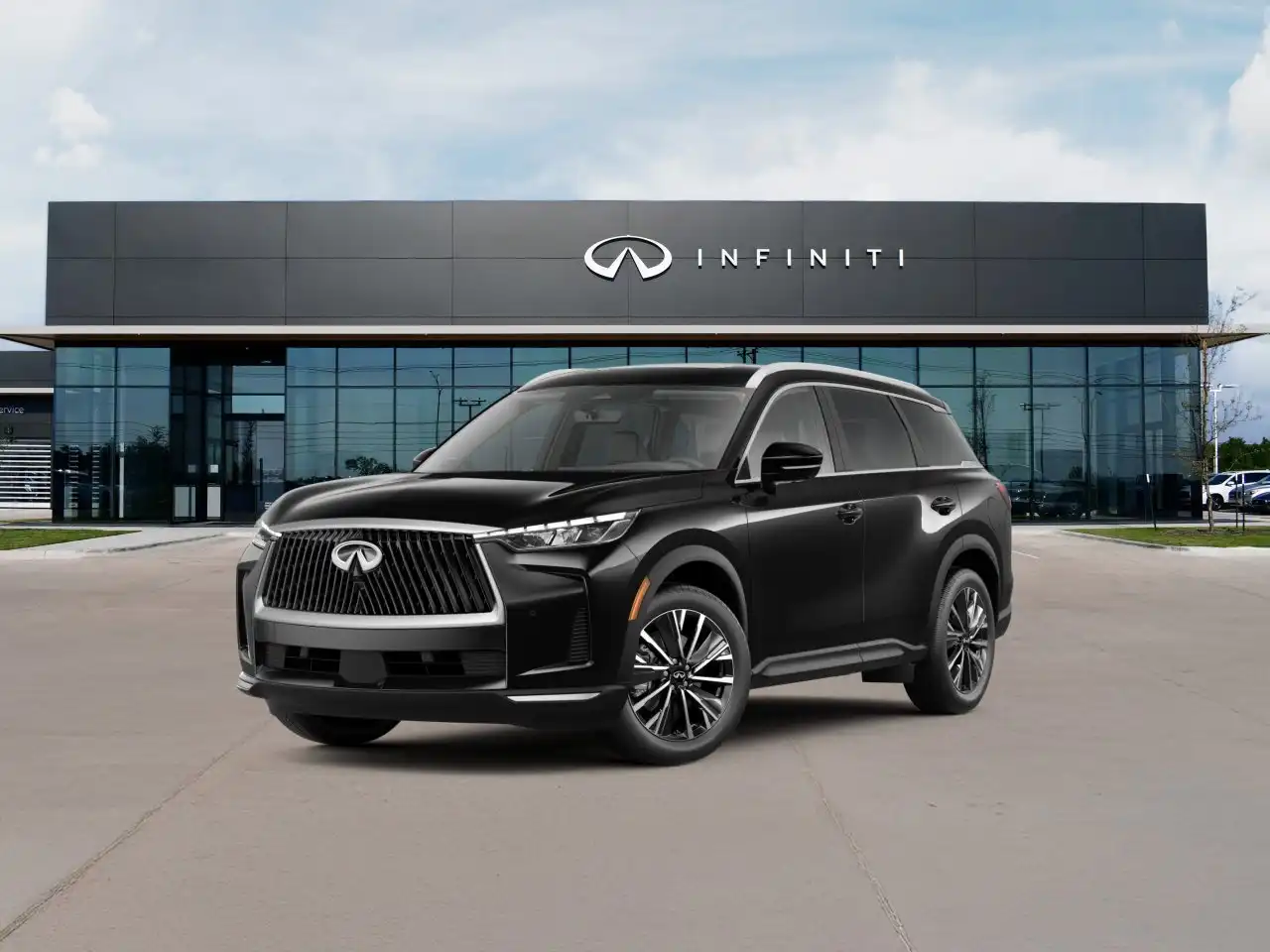 2027 INFINITI QX60 LUXE AWD's photo