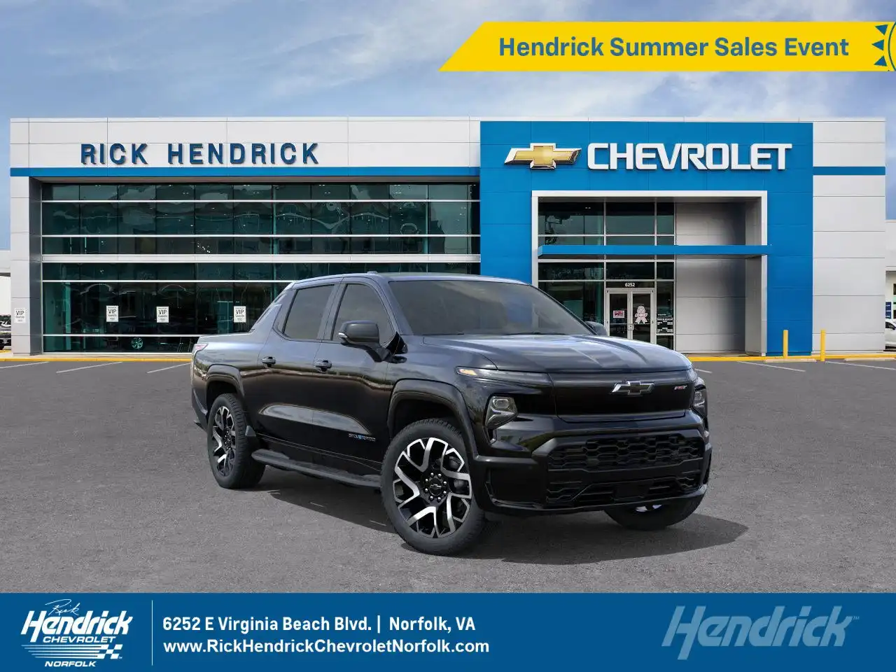 2025 Chevrolet Silverado EV RST Extended Range's photo