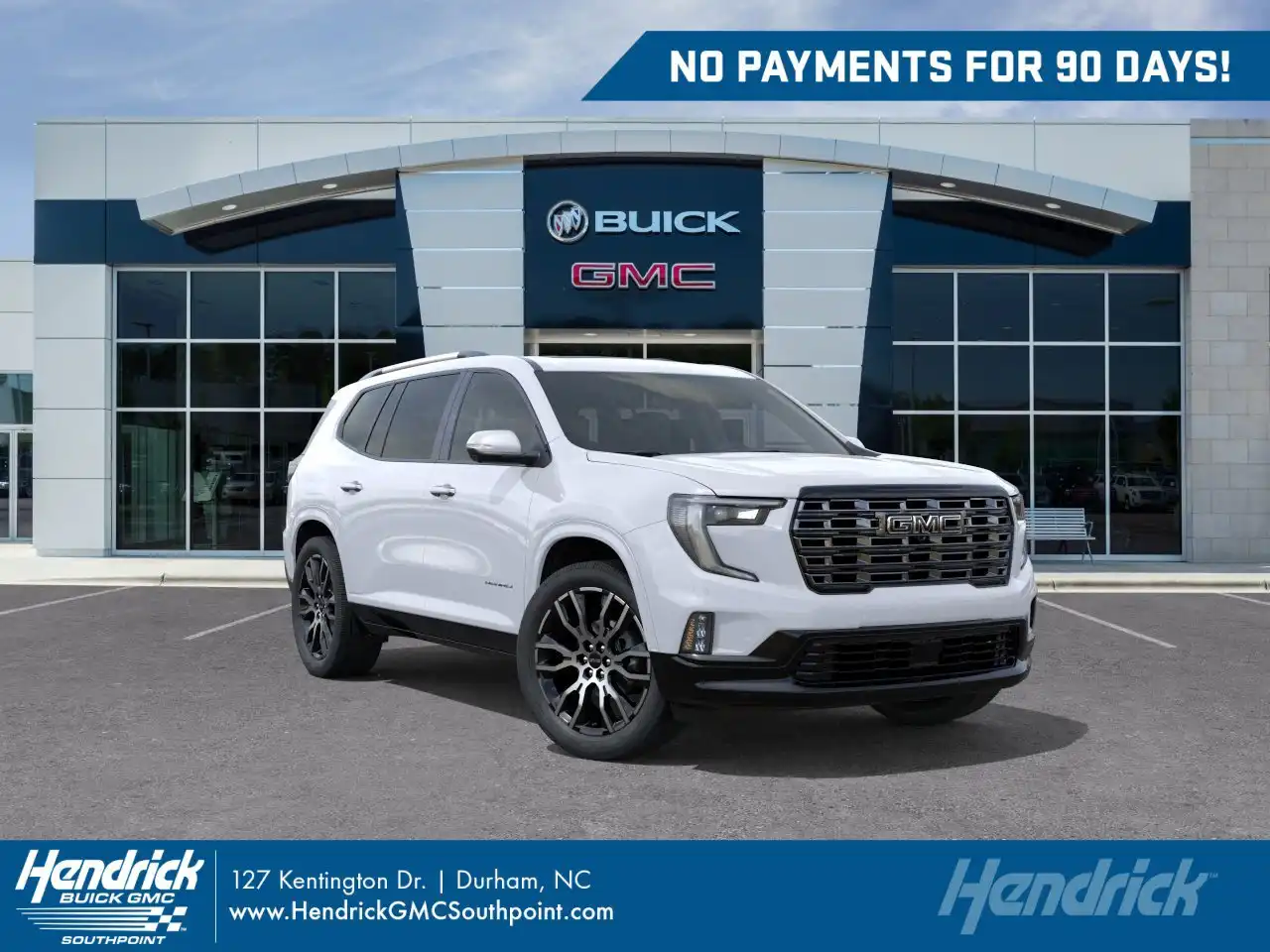 2026 GMC Acadia Denali Ultimate AWD's photo
