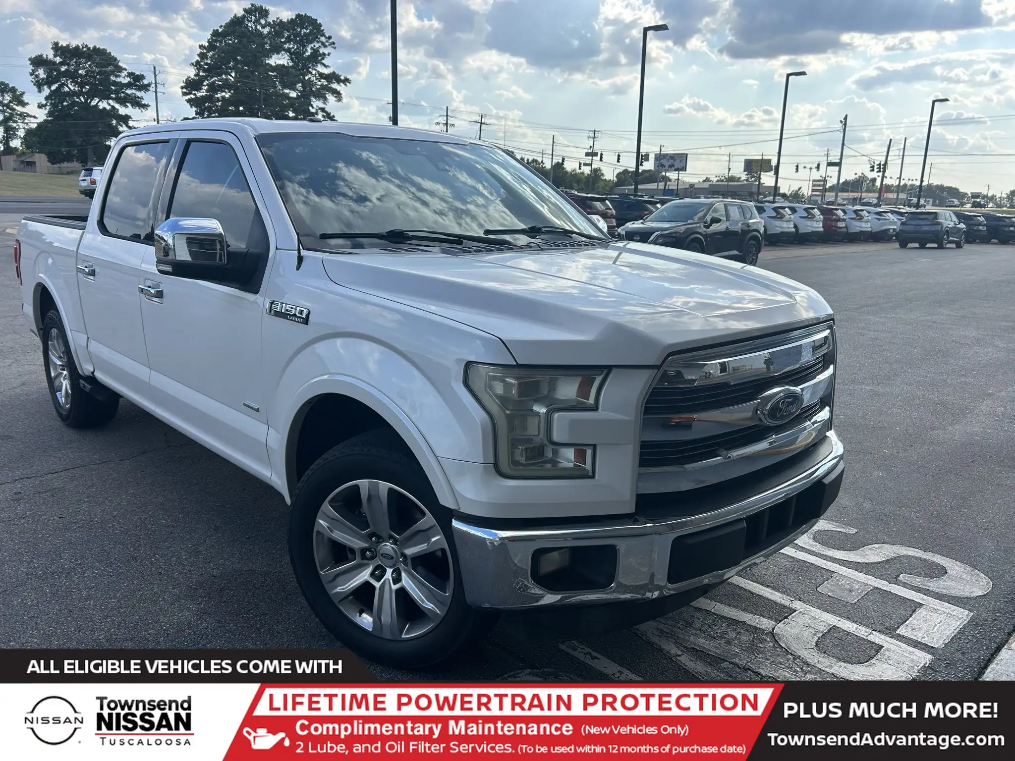 2015 Ford F-150 Lariat SuperCrew 145 in's photo