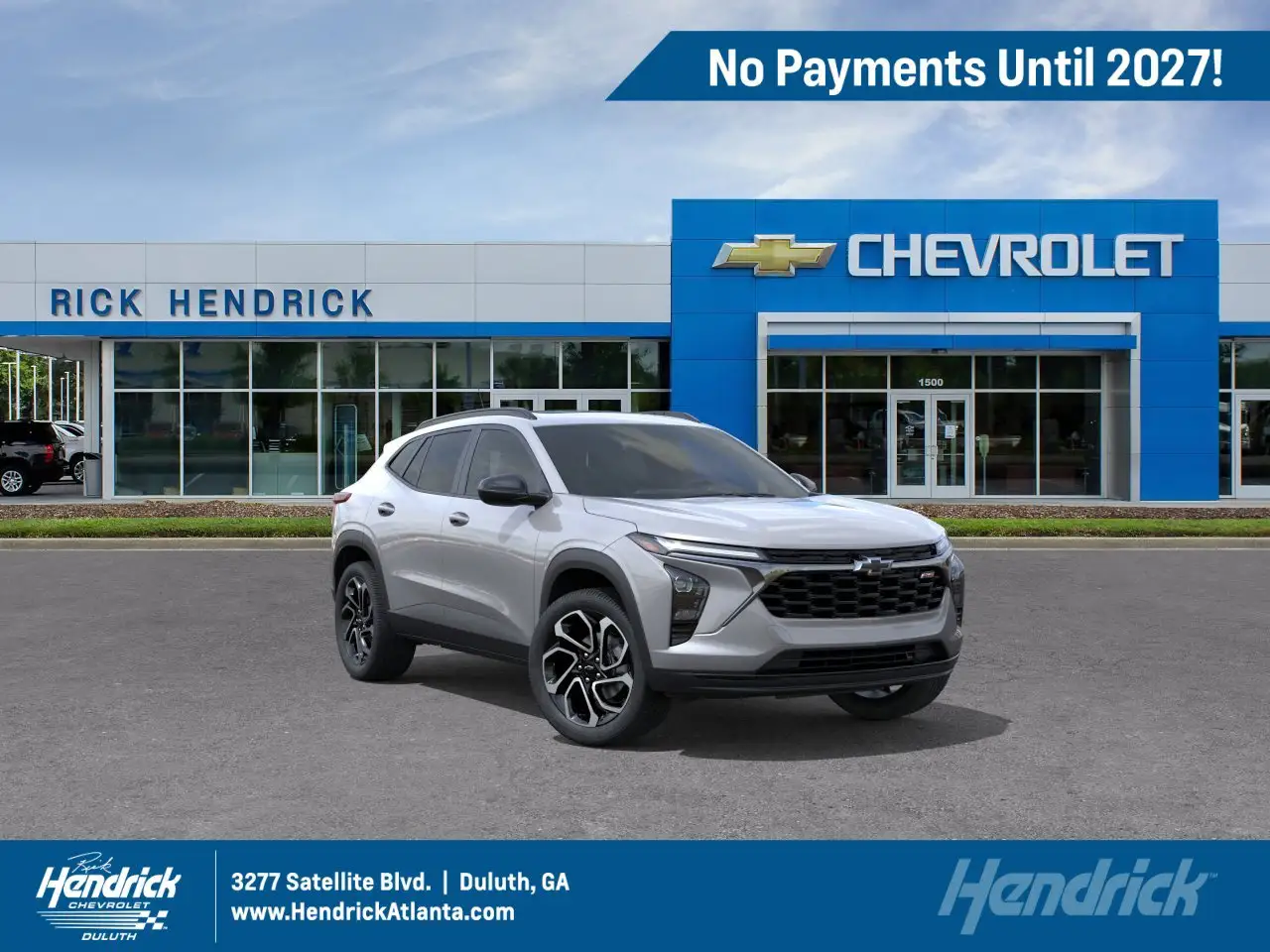 2026 Chevrolet Trax 2RS photo 1