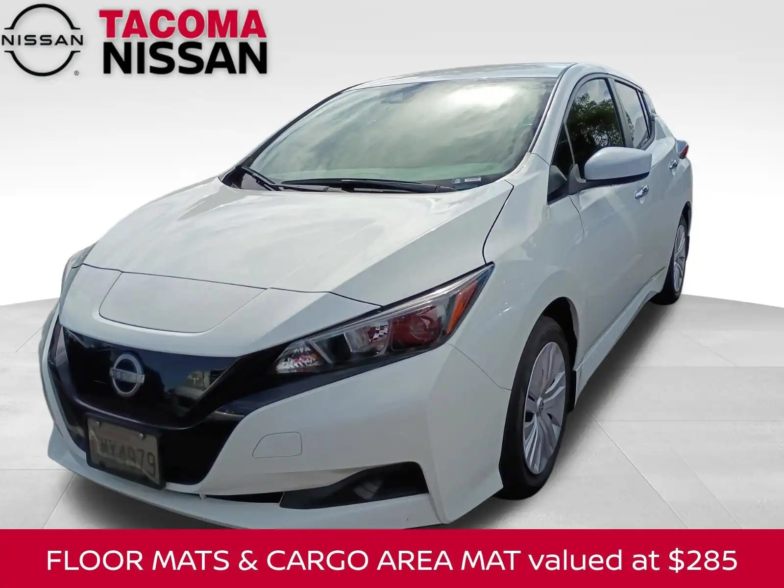 2024 Nissan Leaf S's photo