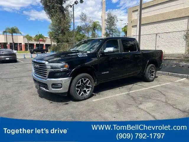 2025 RAM 1500 Laramie 4WD Crew Cab 5'7's photo