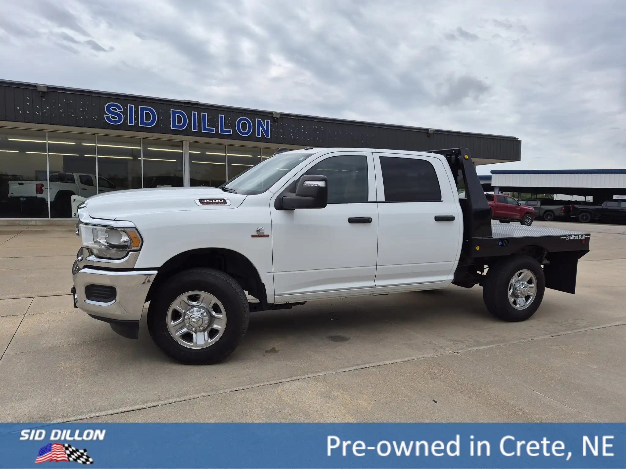 2024 RAM 3500 Tradesman 4X4 Crew Cab SWB's photo