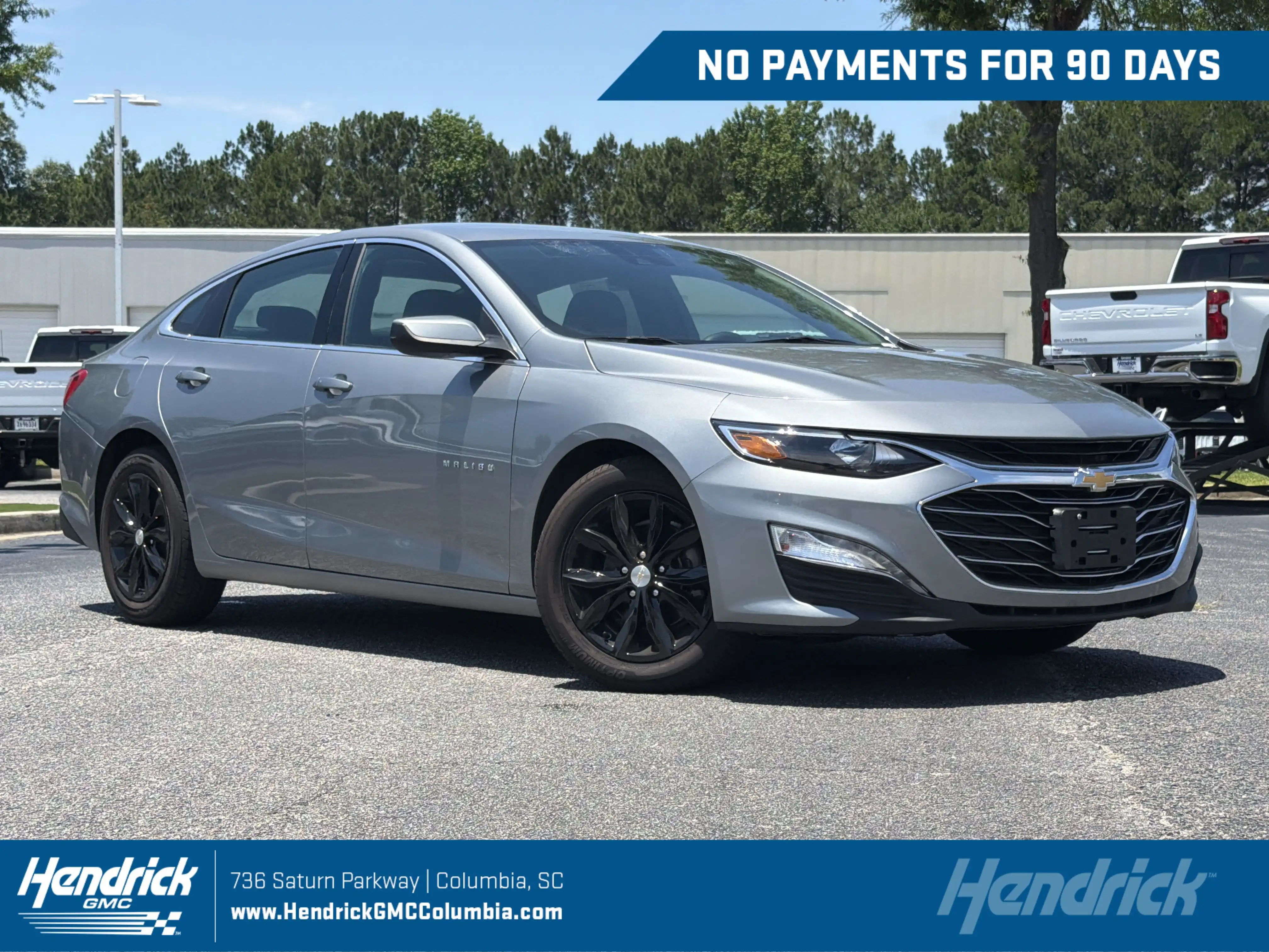 2024 Chevrolet Malibu 1LT's photo