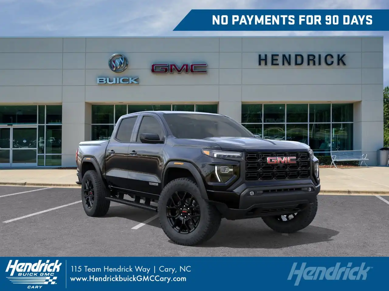 2026 GMC Canyon 4WD Elevation Crew Cab Short Box's photo