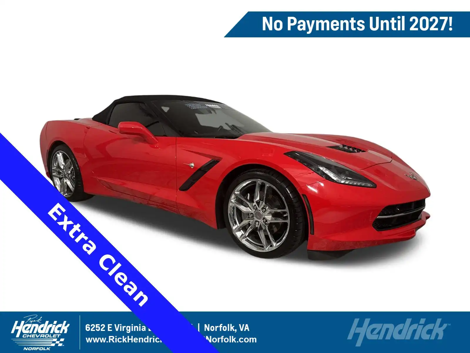 2019 Chevrolet Corvette Stingray Convertible 3LT's photo