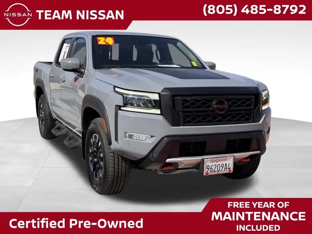 2024 Nissan Frontier PRO-4X Crew Cab 4X4's photo
