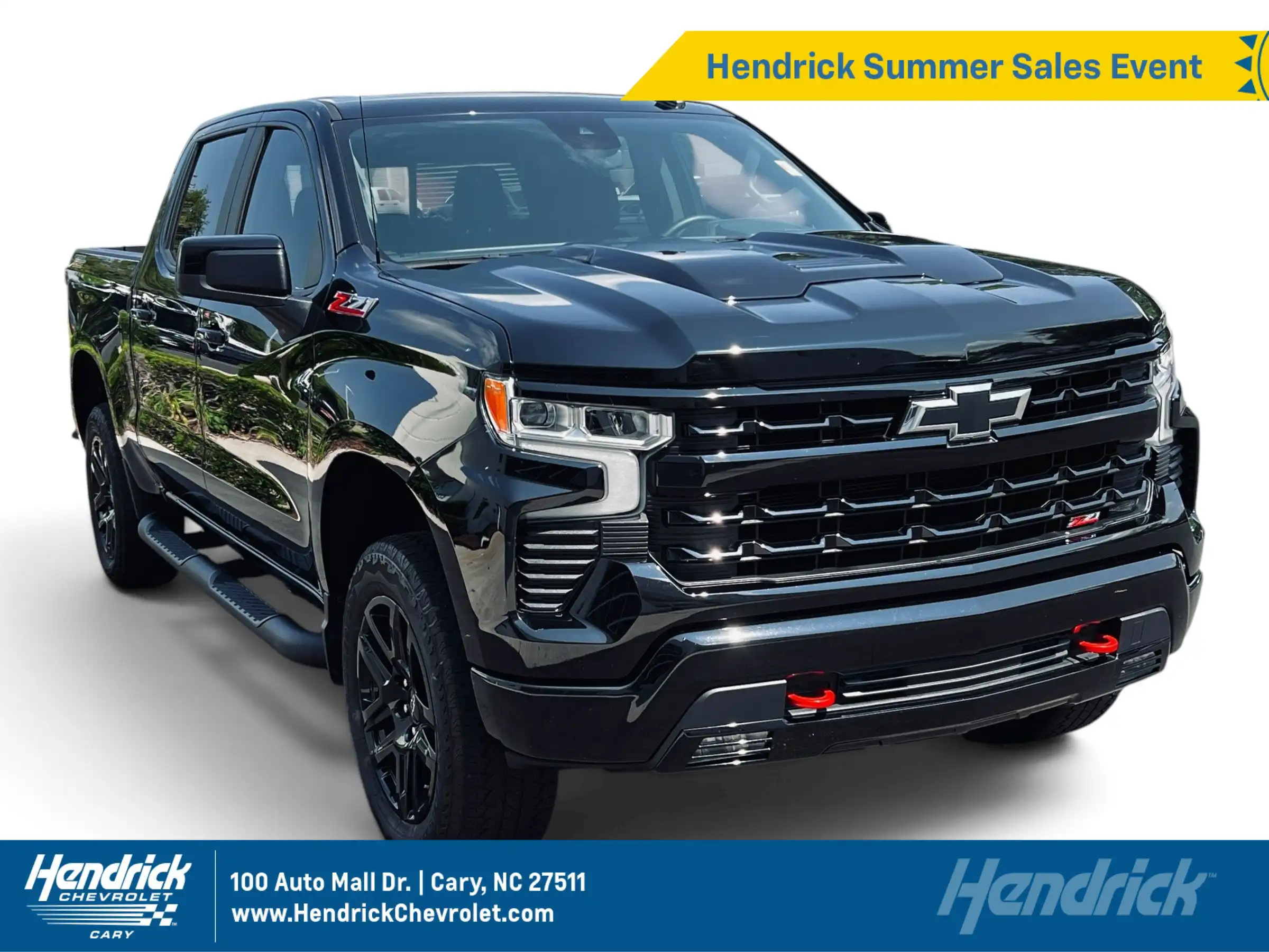2025 Chevrolet Silverado 1500 LT Trail Boss 4X4 Crew Cab Short Box's photo