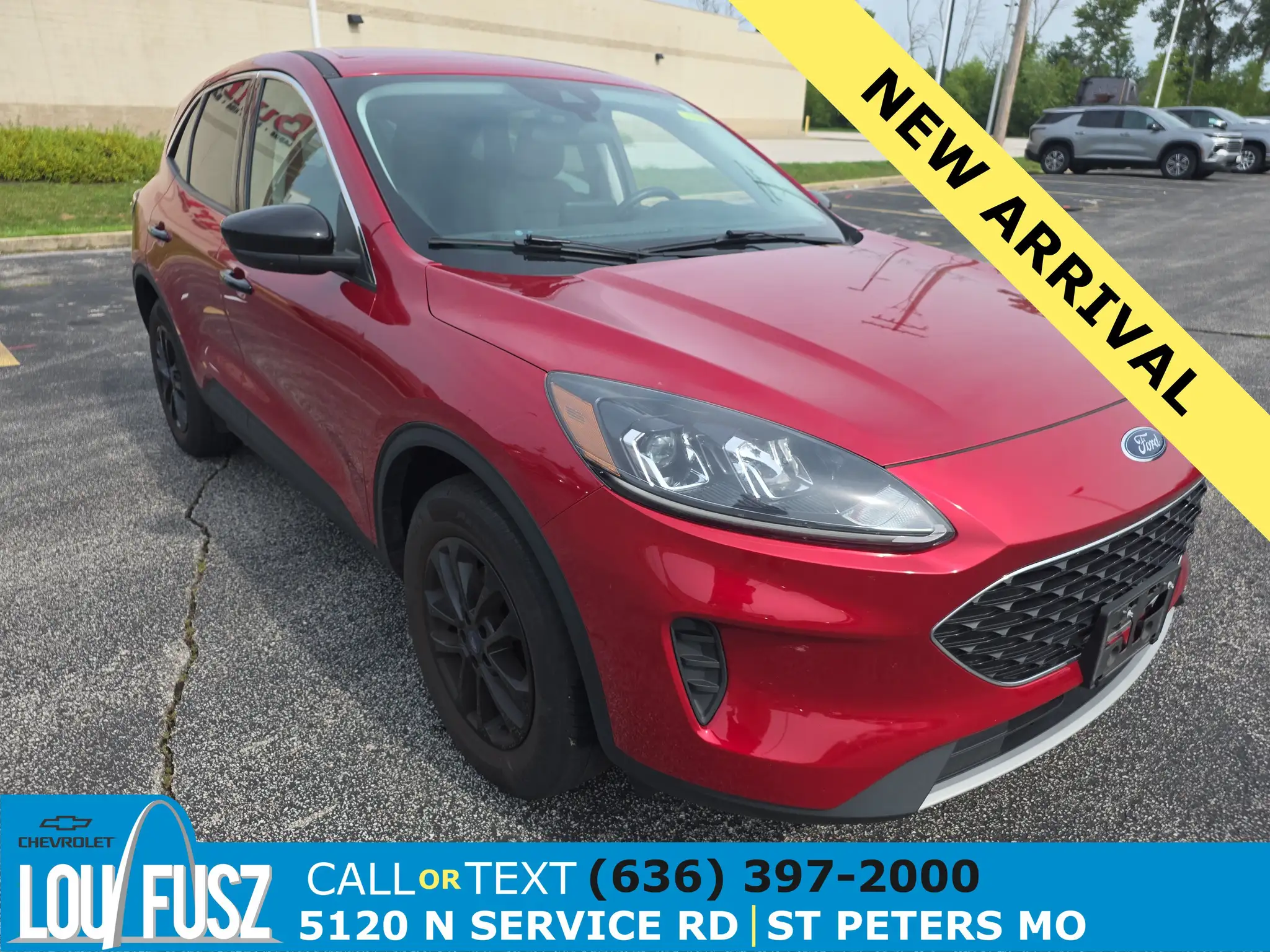2021 Ford Escape SE AWD's photo