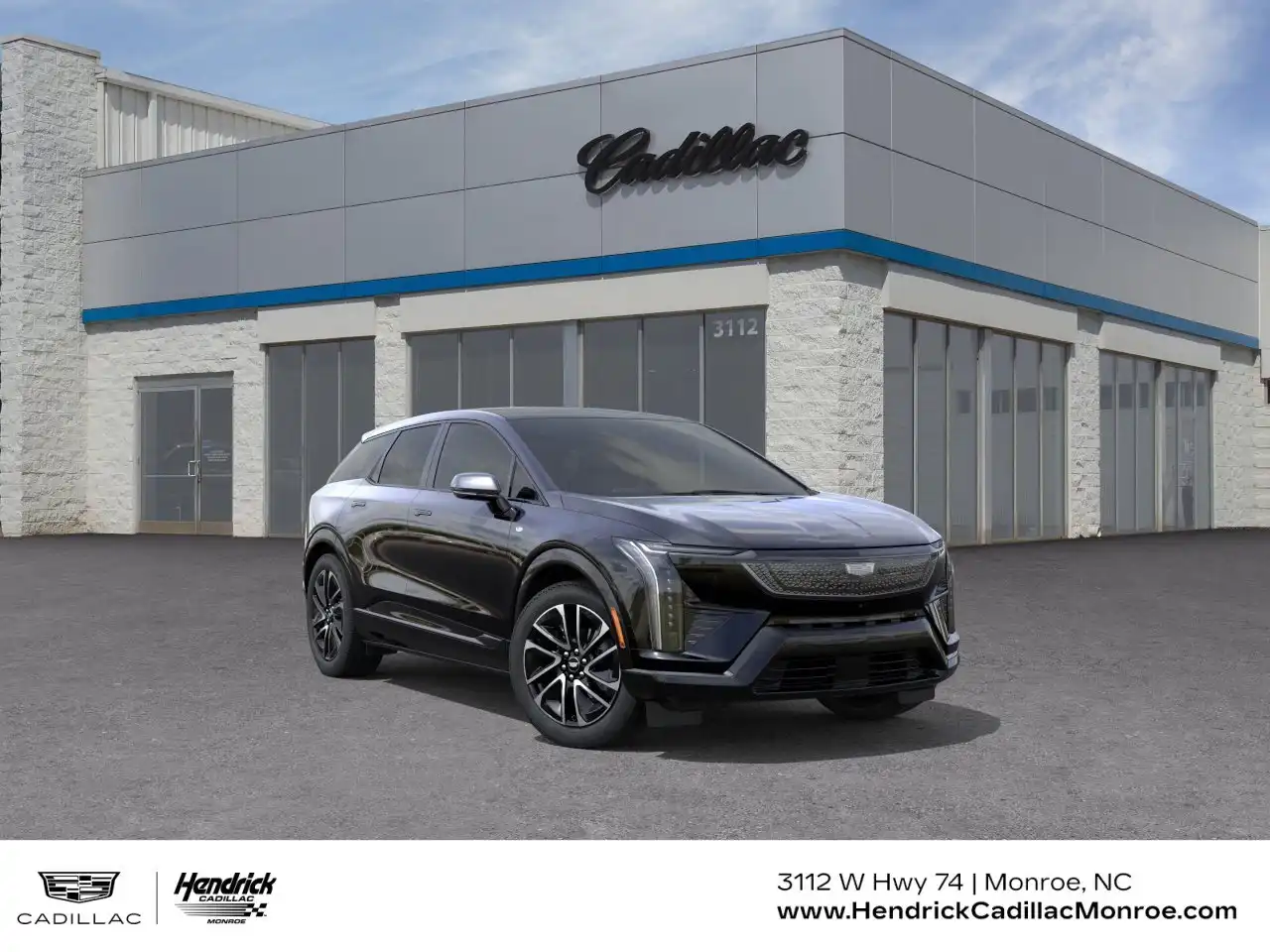 2027 Cadillac Optiq Sport's photo