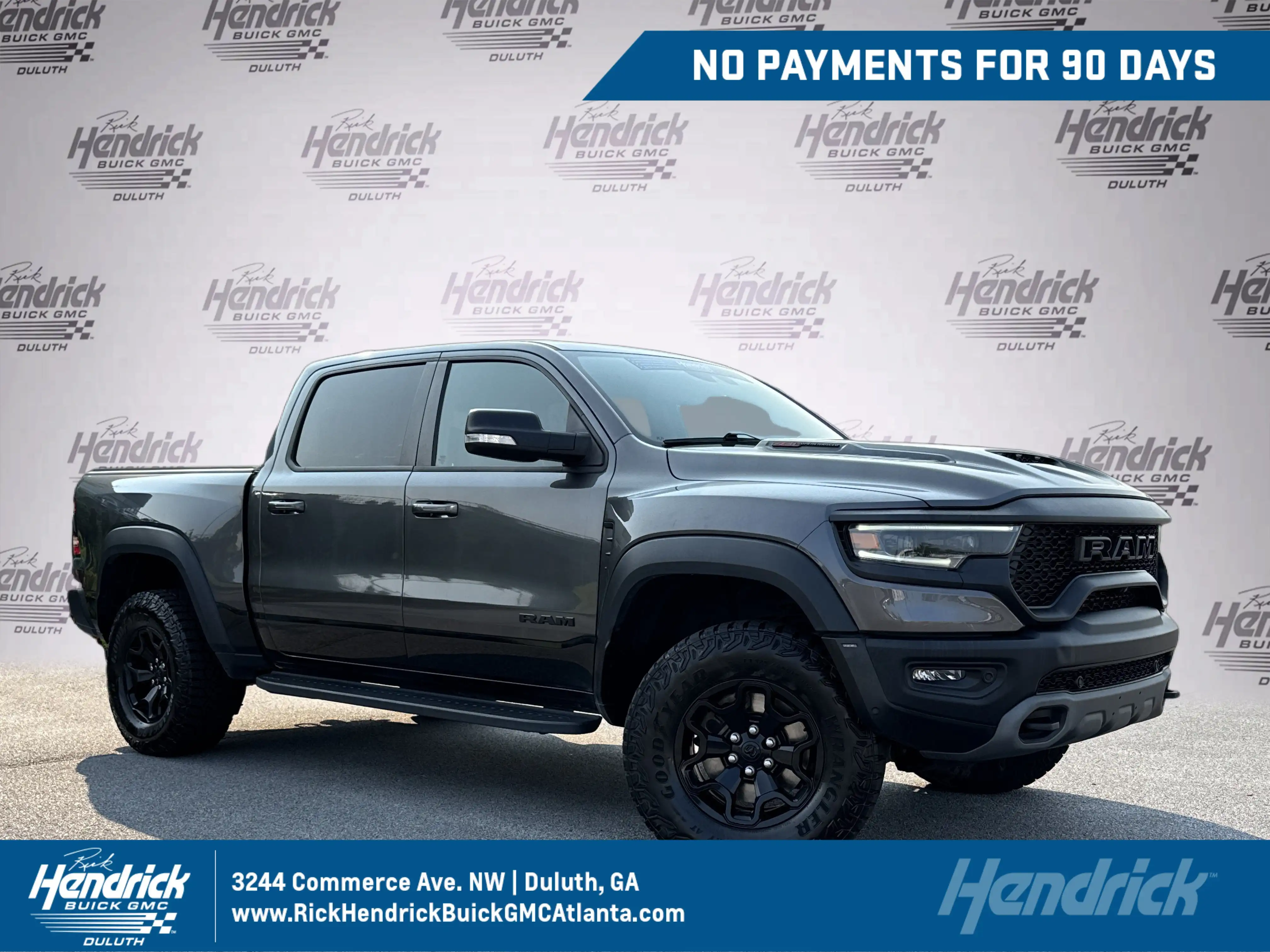2022 RAM 1500 TRX 4x4 Crew Cab 5'7's photo