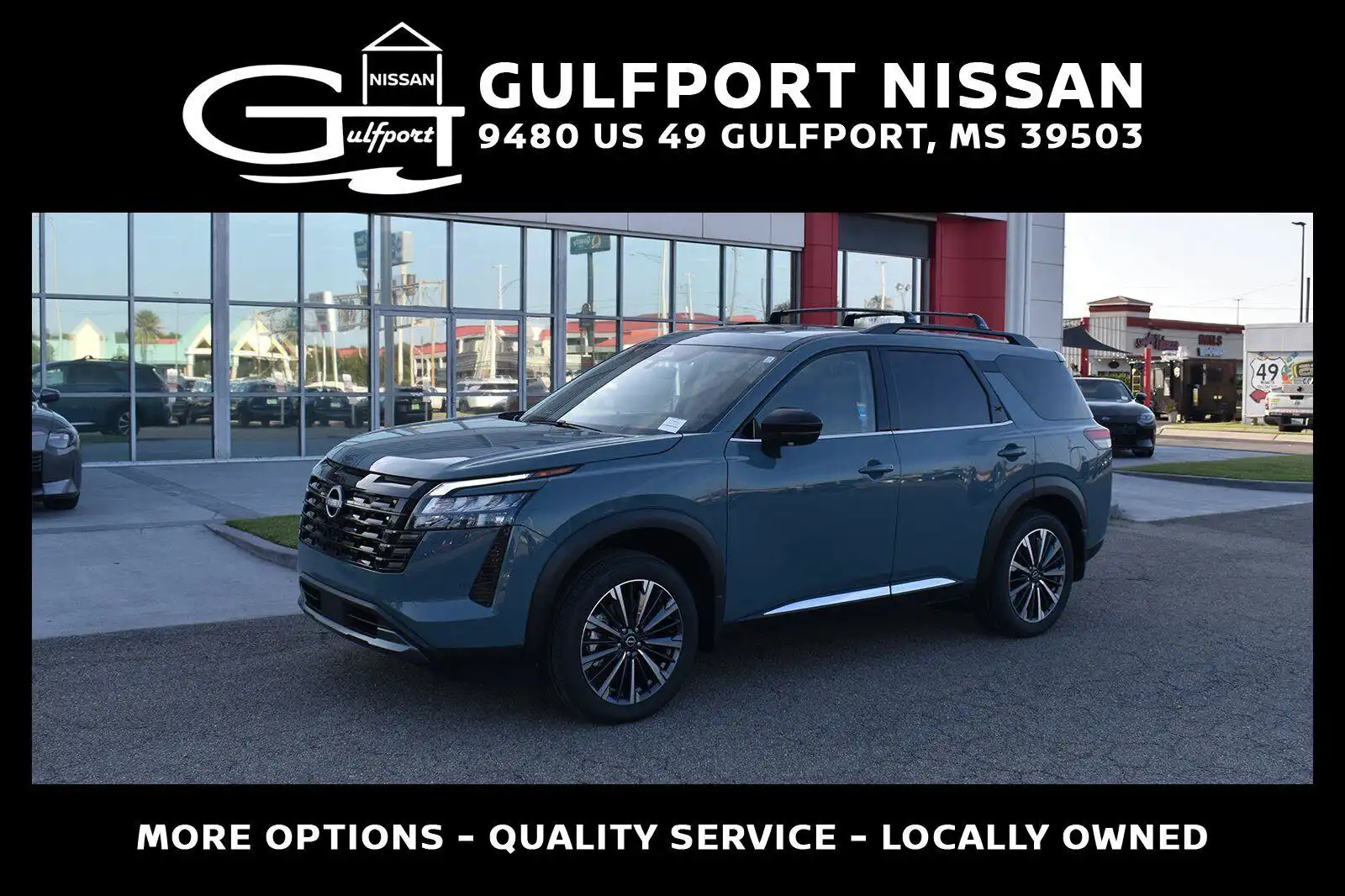 2026 Nissan Pathfinder Platinum 2WD's photo