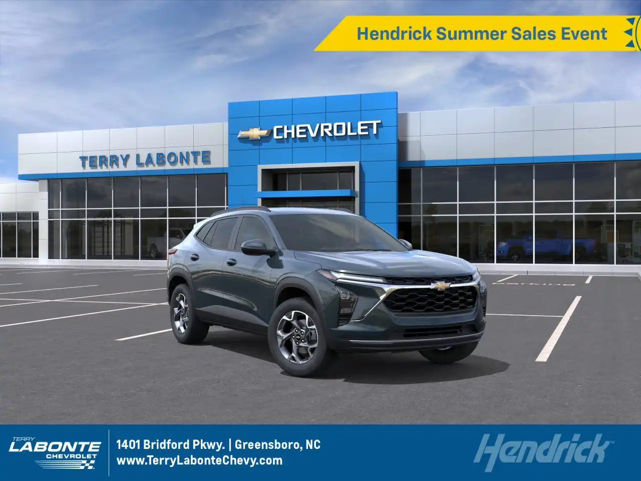 2026 Chevrolet Trax LT's photo