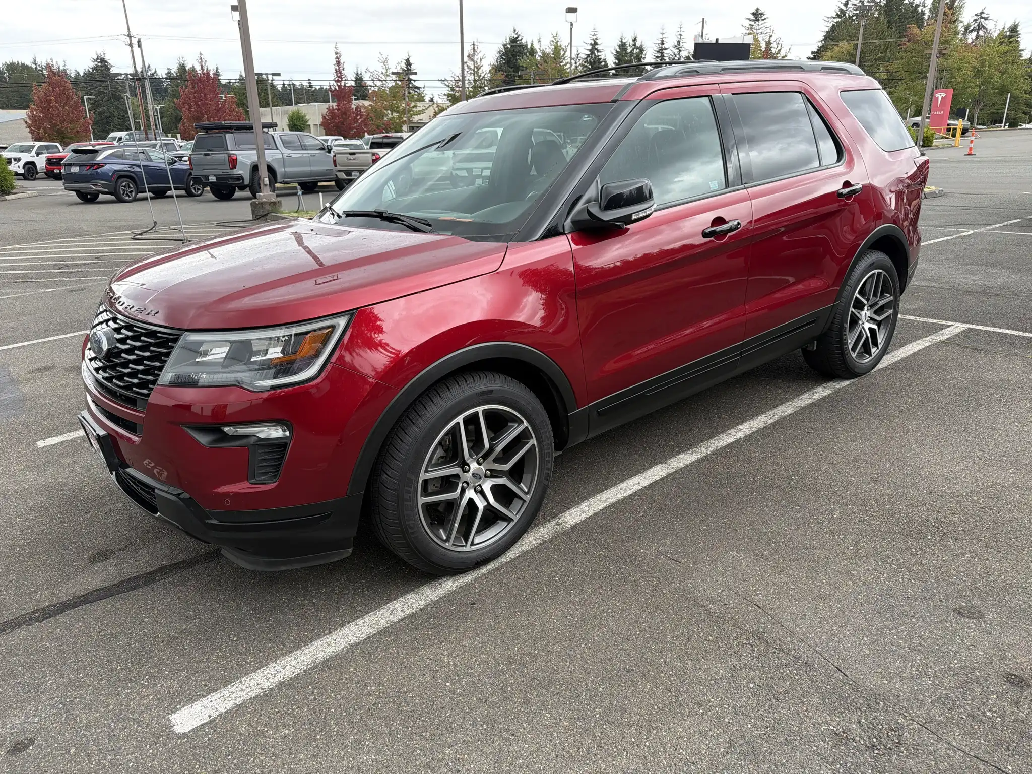 2018 Ford Explorer Sport 4WD's photo