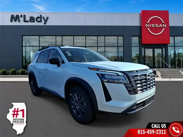 2026 Nissan Pathfinder SV 4WD's photo