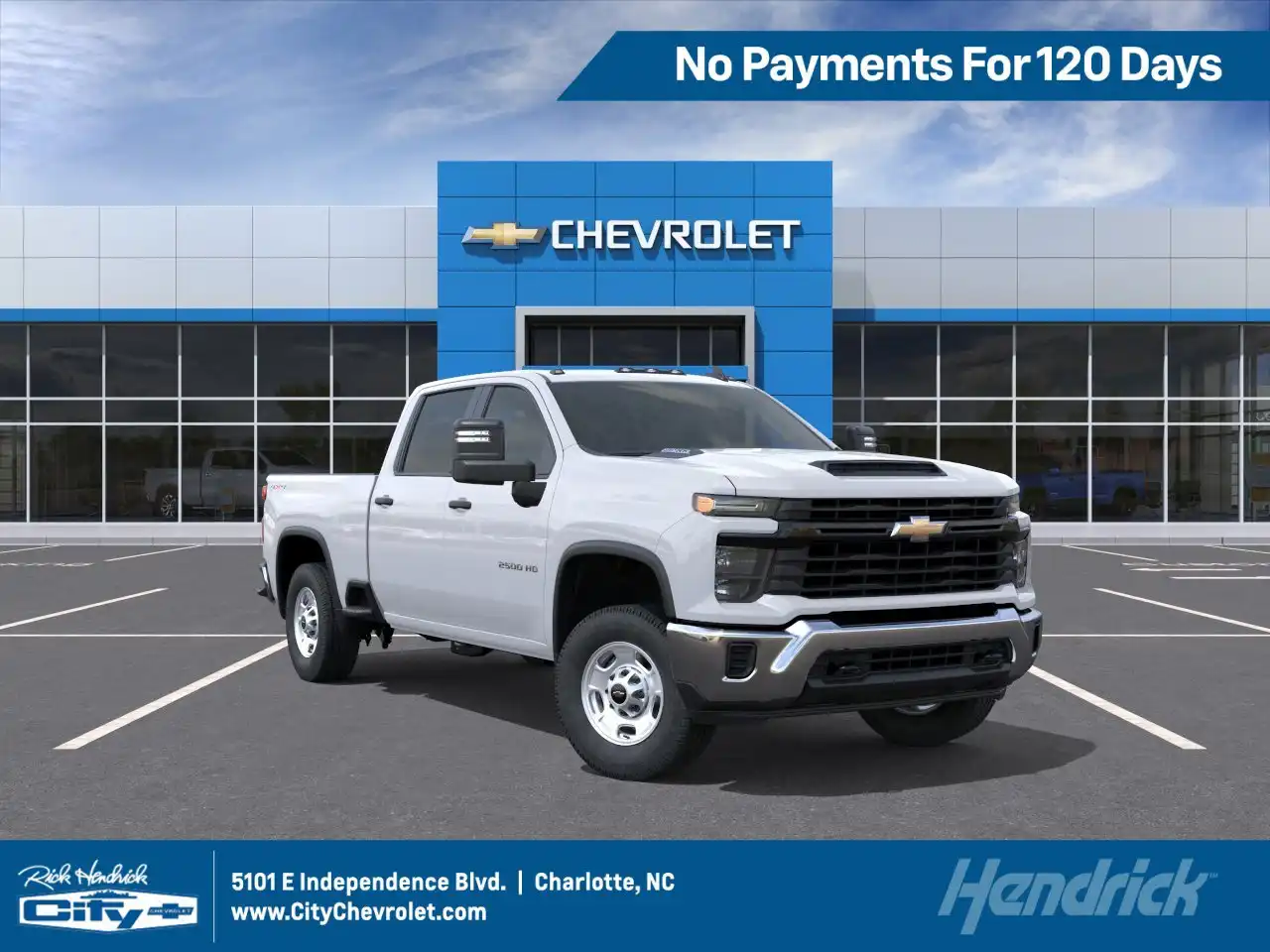 2026 Chevrolet Silverado HD Work Truck 4WD Crew Cab Standard Box's photo