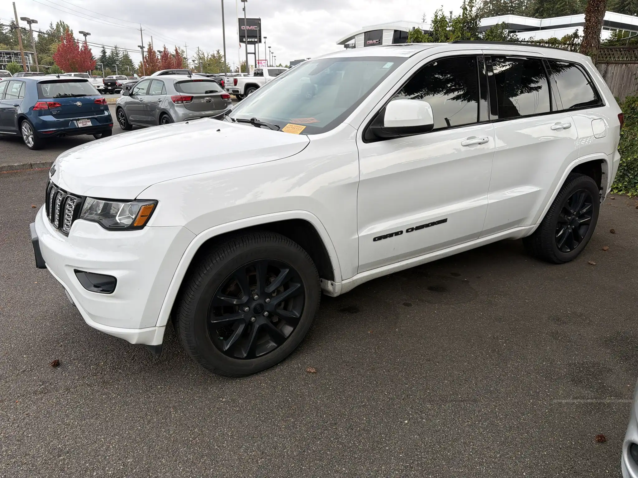 2019 Jeep Grand Cherokee Altitude 4WD's photo