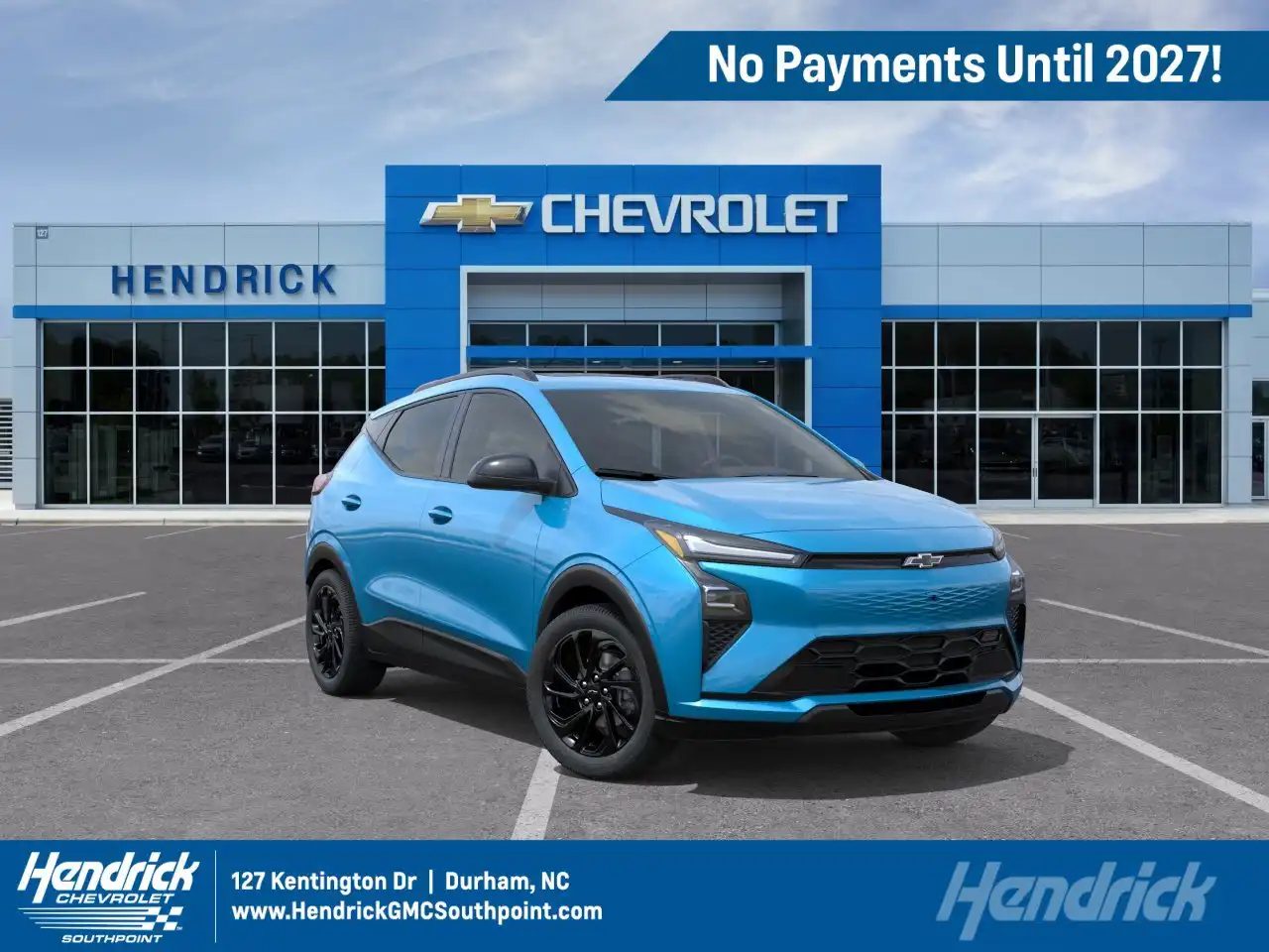 2027 Chevrolet Bolt EV RS Auto's photo
