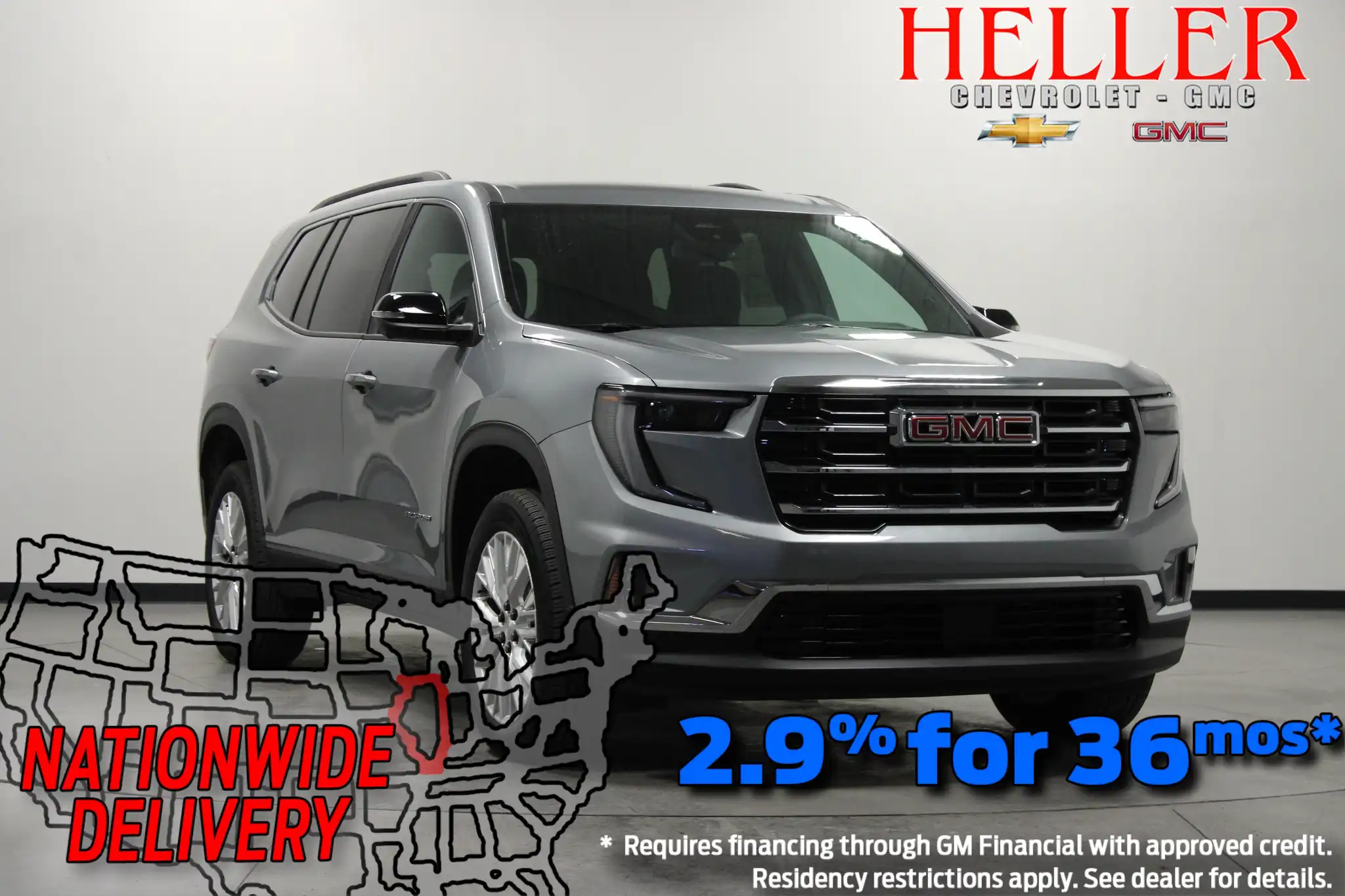 2025 GMC Acadia Elevation FWD's photo