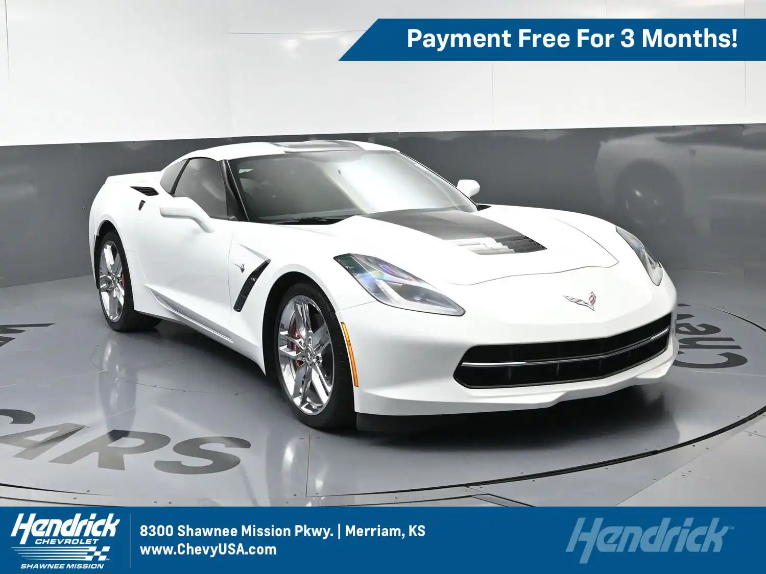 2014 Chevrolet Corvette Stingray Coupe w/Z51's photo