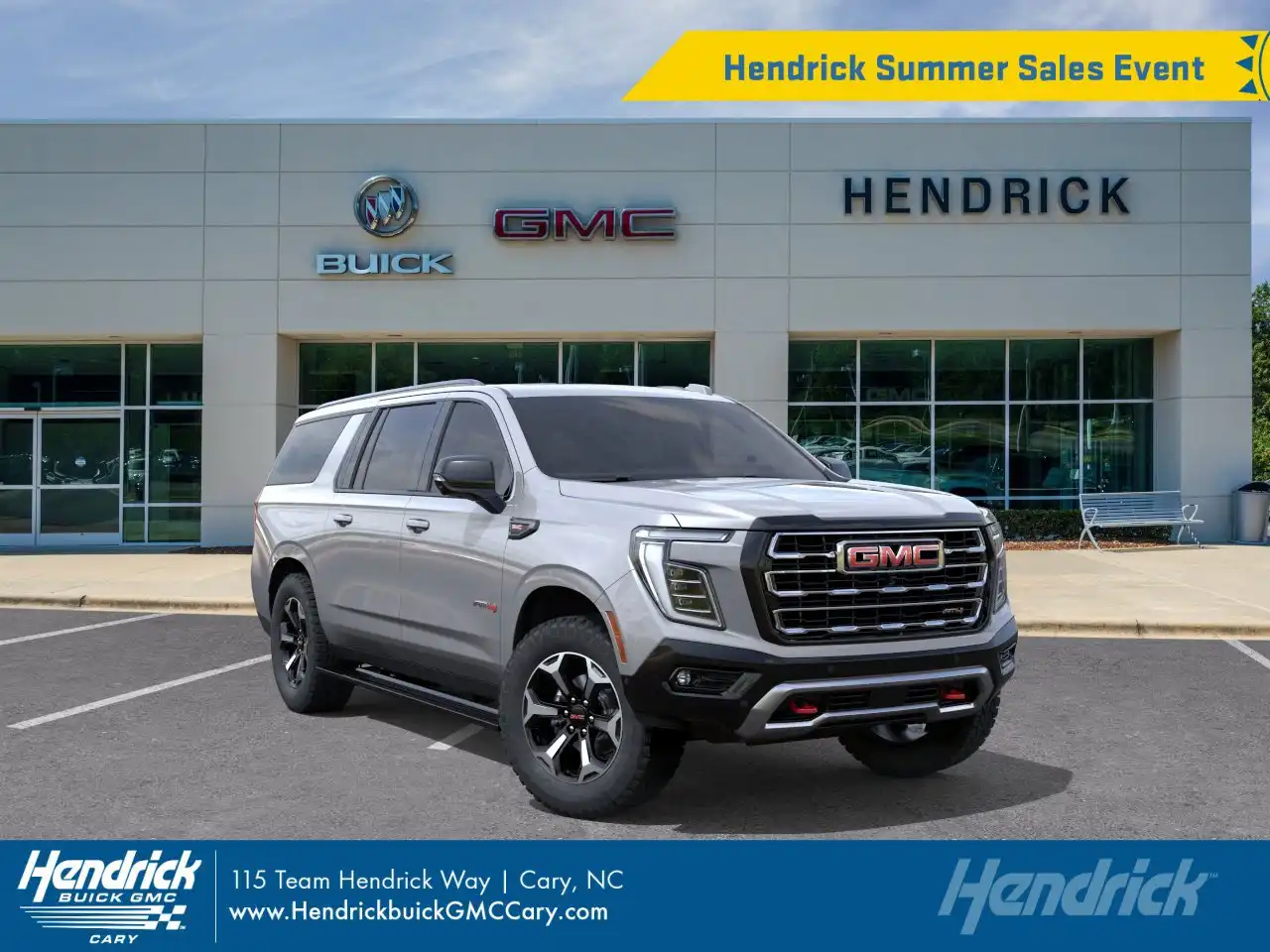 2026 GMC Yukon 4WD AT4's photo