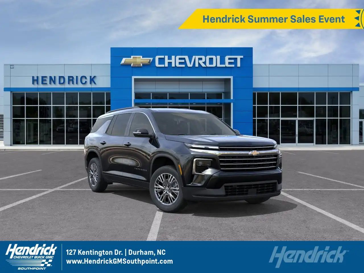 2026 Chevrolet Traverse FWD LT's photo