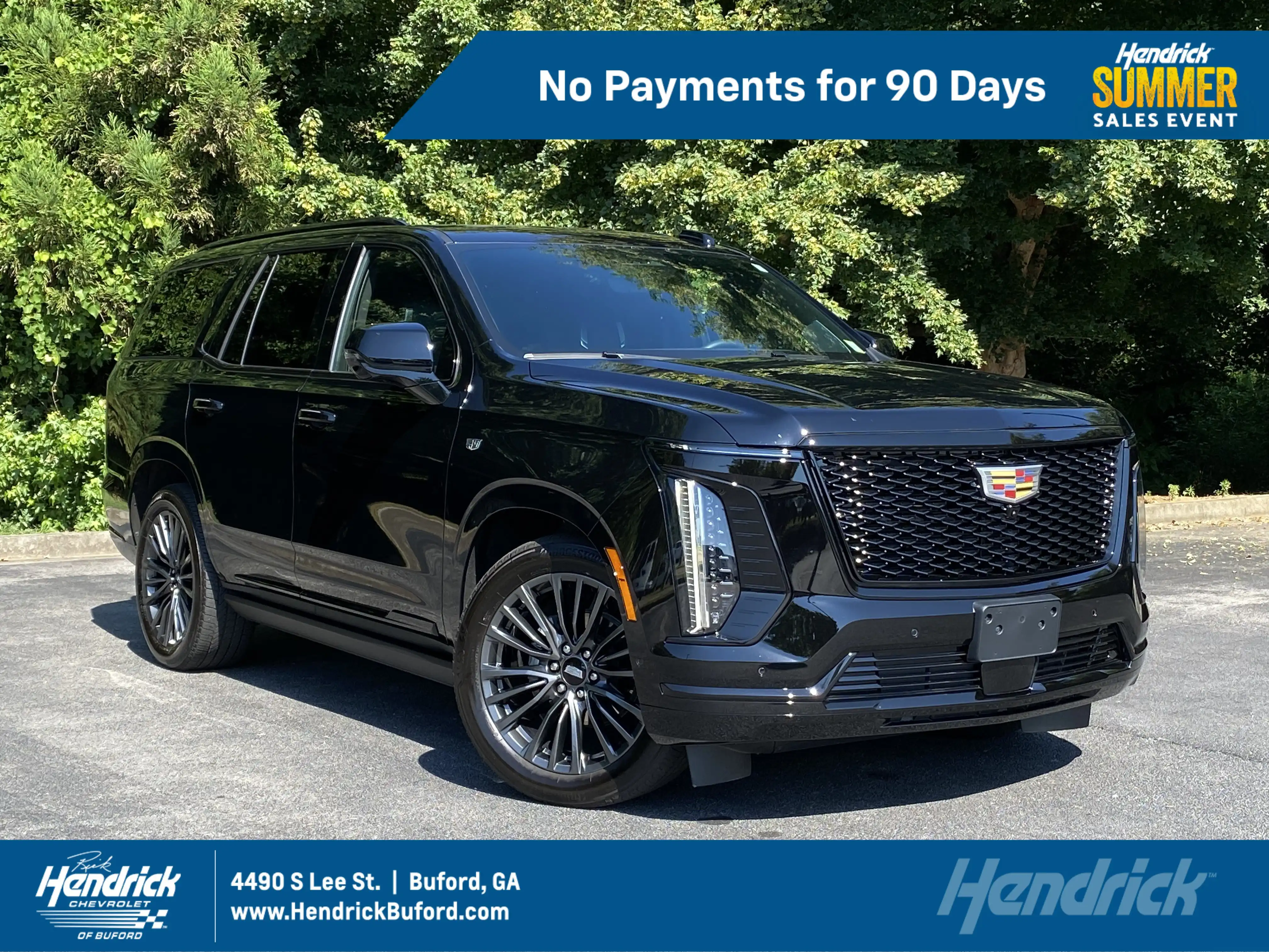 2025 Cadillac Escalade 4WD Sport Platinum's photo