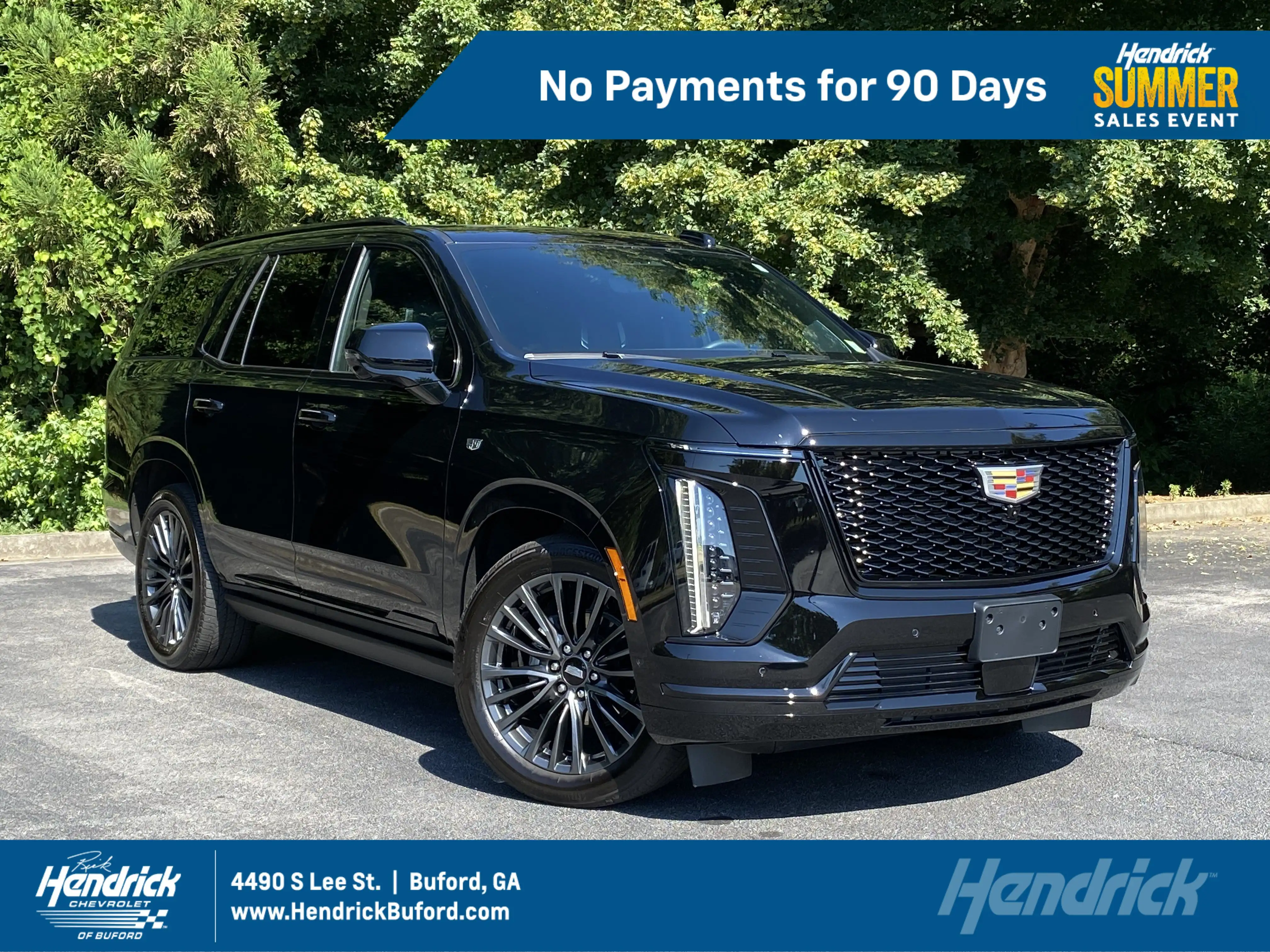 2025 Cadillac Escalade 4WD Sport Platinum's photo