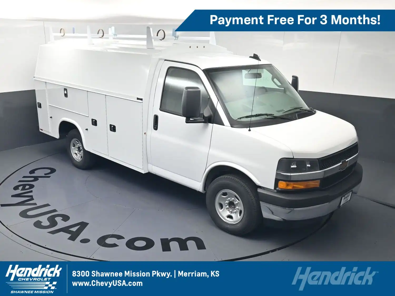 2025 Chevrolet Express 3500 139" WB's photo