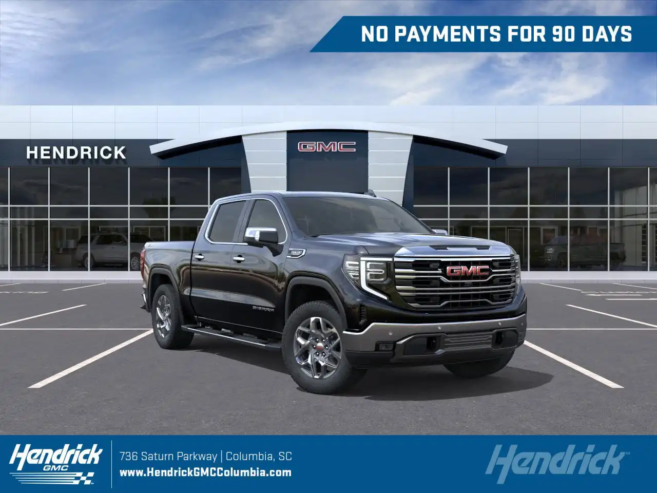 2026 GMC Sierra 4WD Crew Cab Short Box SLT's photo