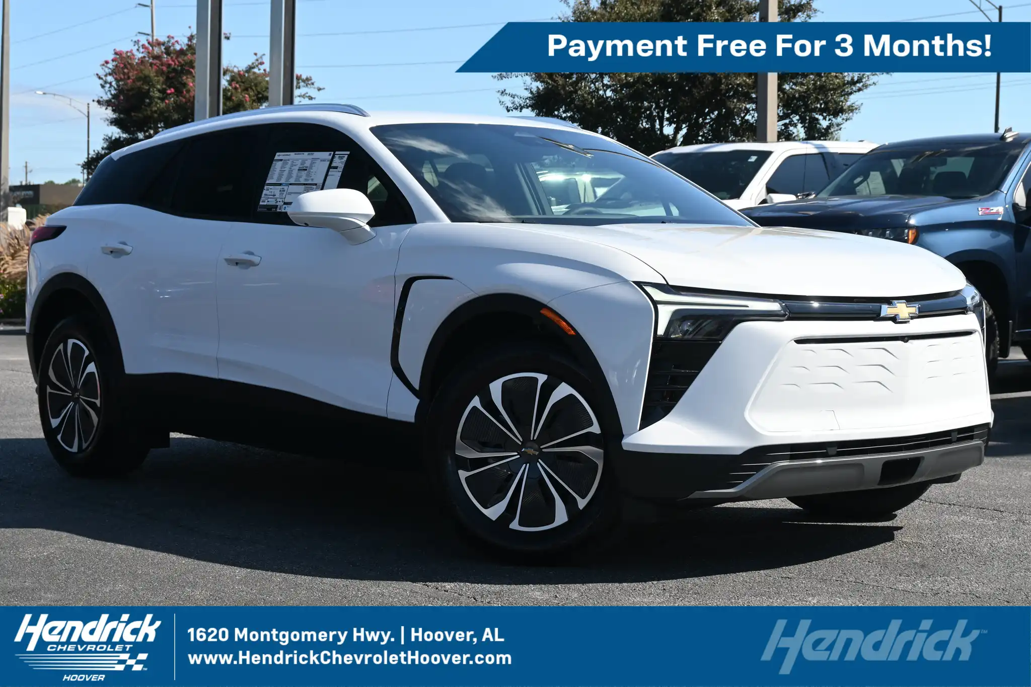 2026 Chevrolet Blazer EV LT FWD's photo