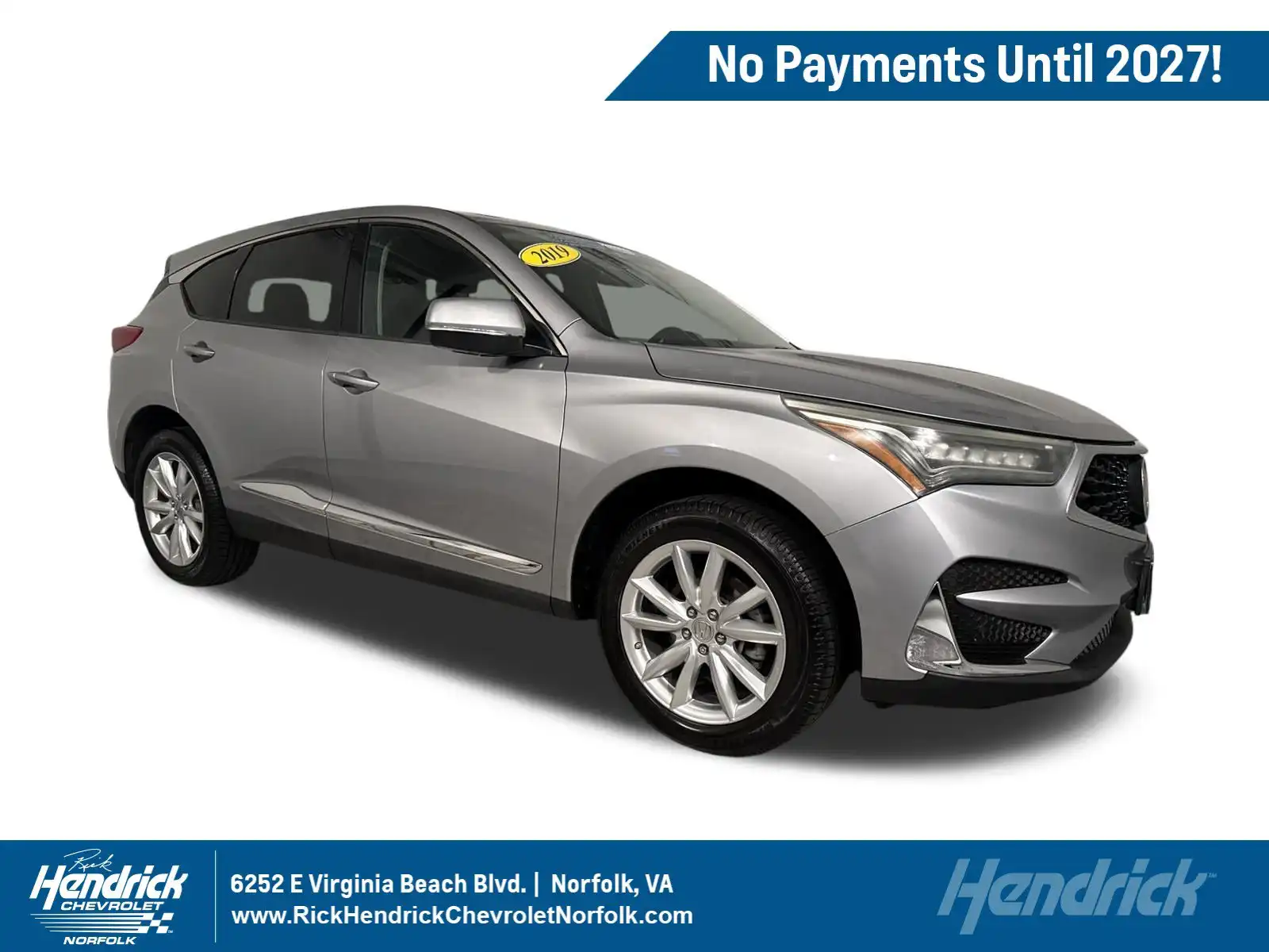 2019 Acura RDX SH-AWD's photo