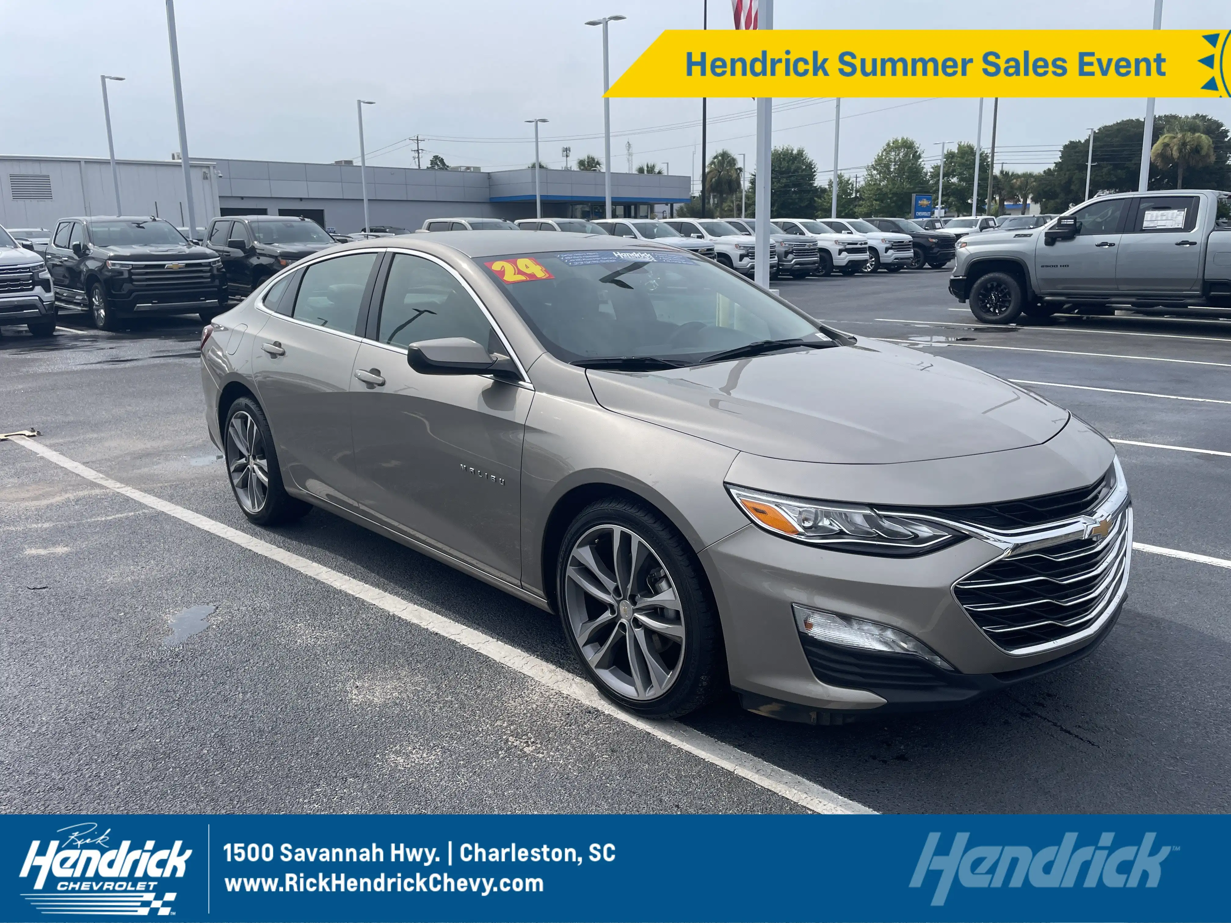 2024 Chevrolet Malibu 2LT's photo