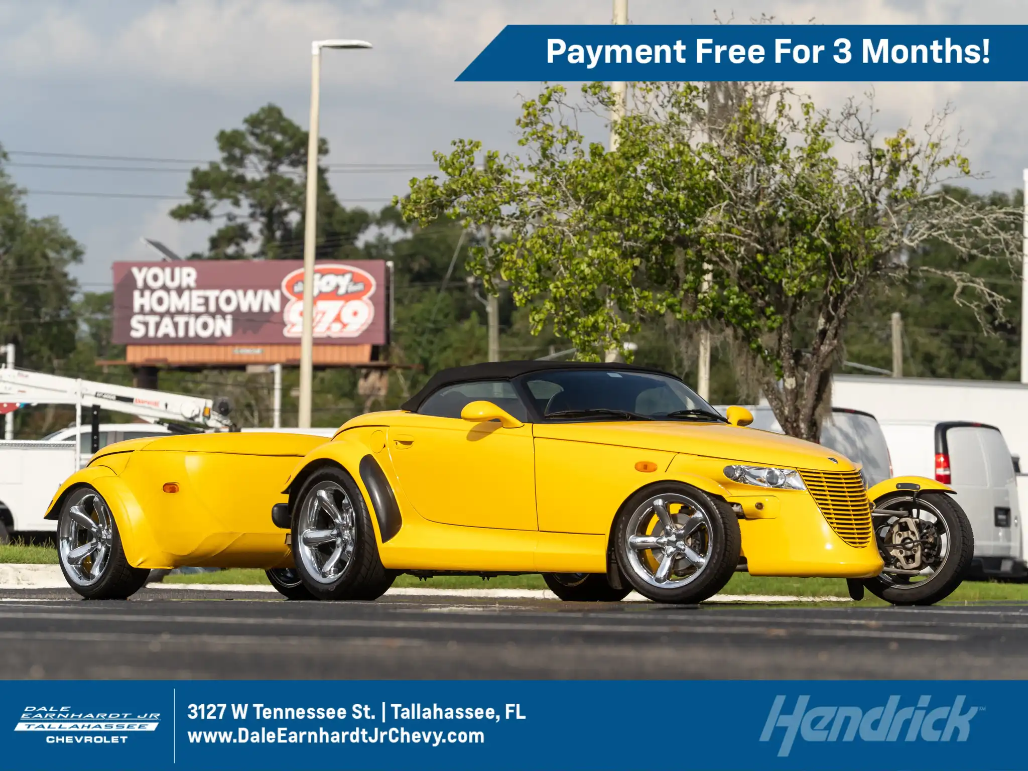 2002 Chrysler Prowler Base's photo