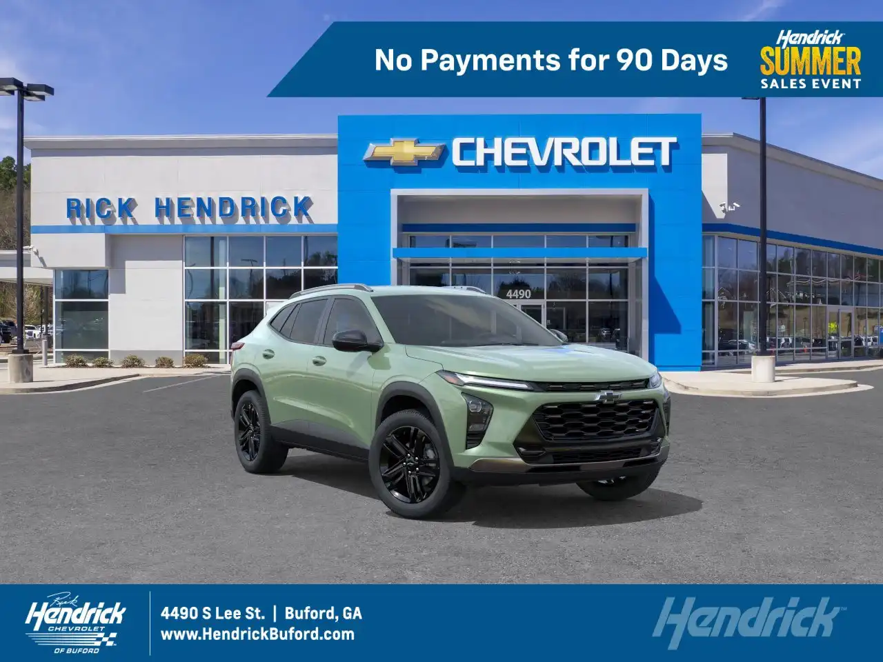 2026 Chevrolet Trax Activ's photo