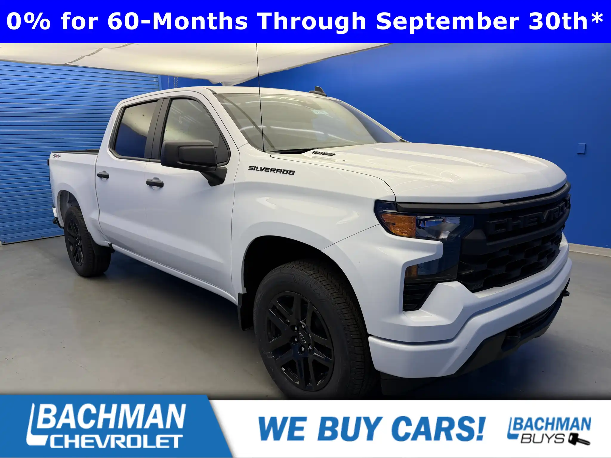 2026 Chevrolet Silverado 1500 Custom 4WD Crew Cab Short Box's photo