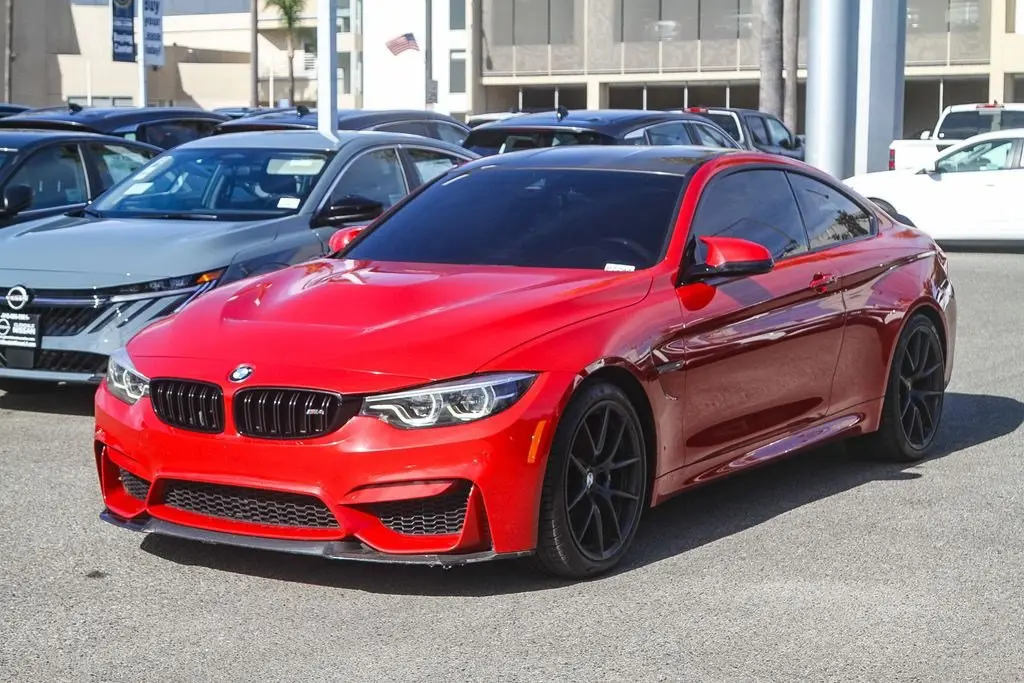 2020 BMW M4 CS photo 3