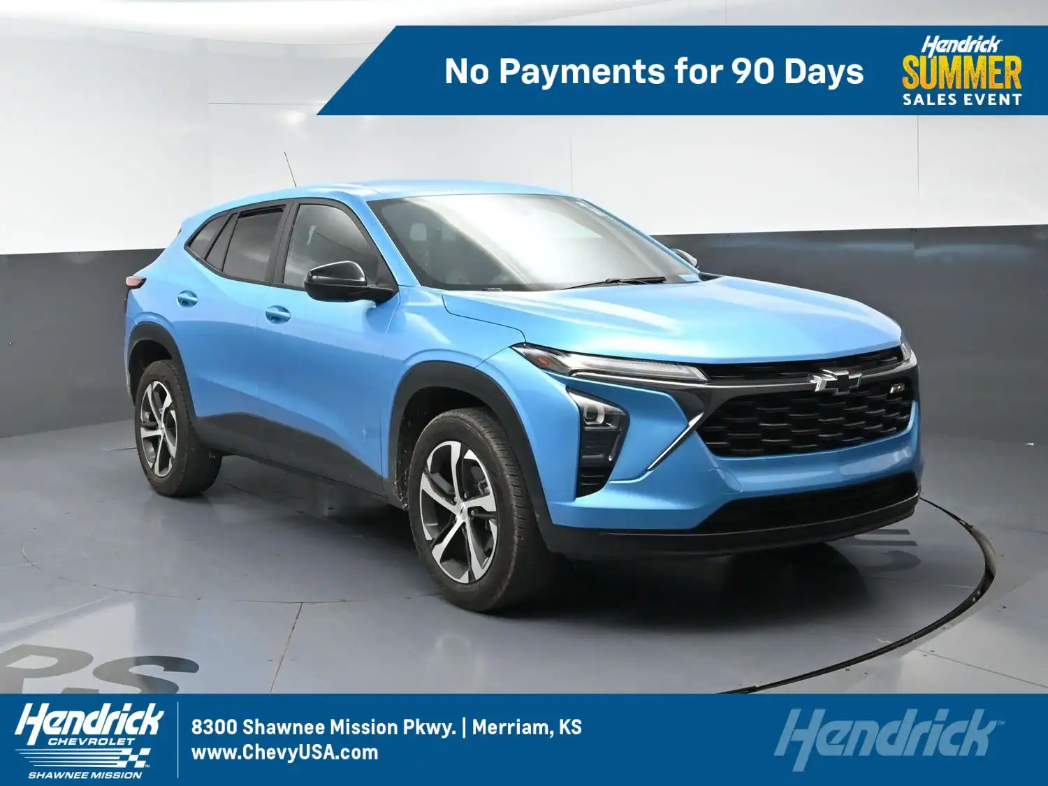 2025 Chevrolet Trax 1RS's photo