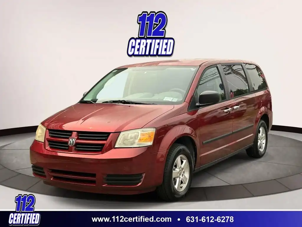 2008 Dodge Grand Caravan SE's photo