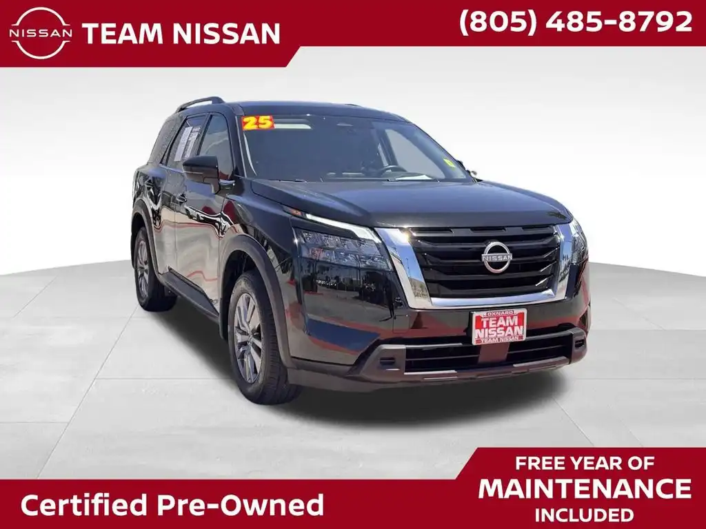 2025 Nissan Pathfinder SV 2WD's photo