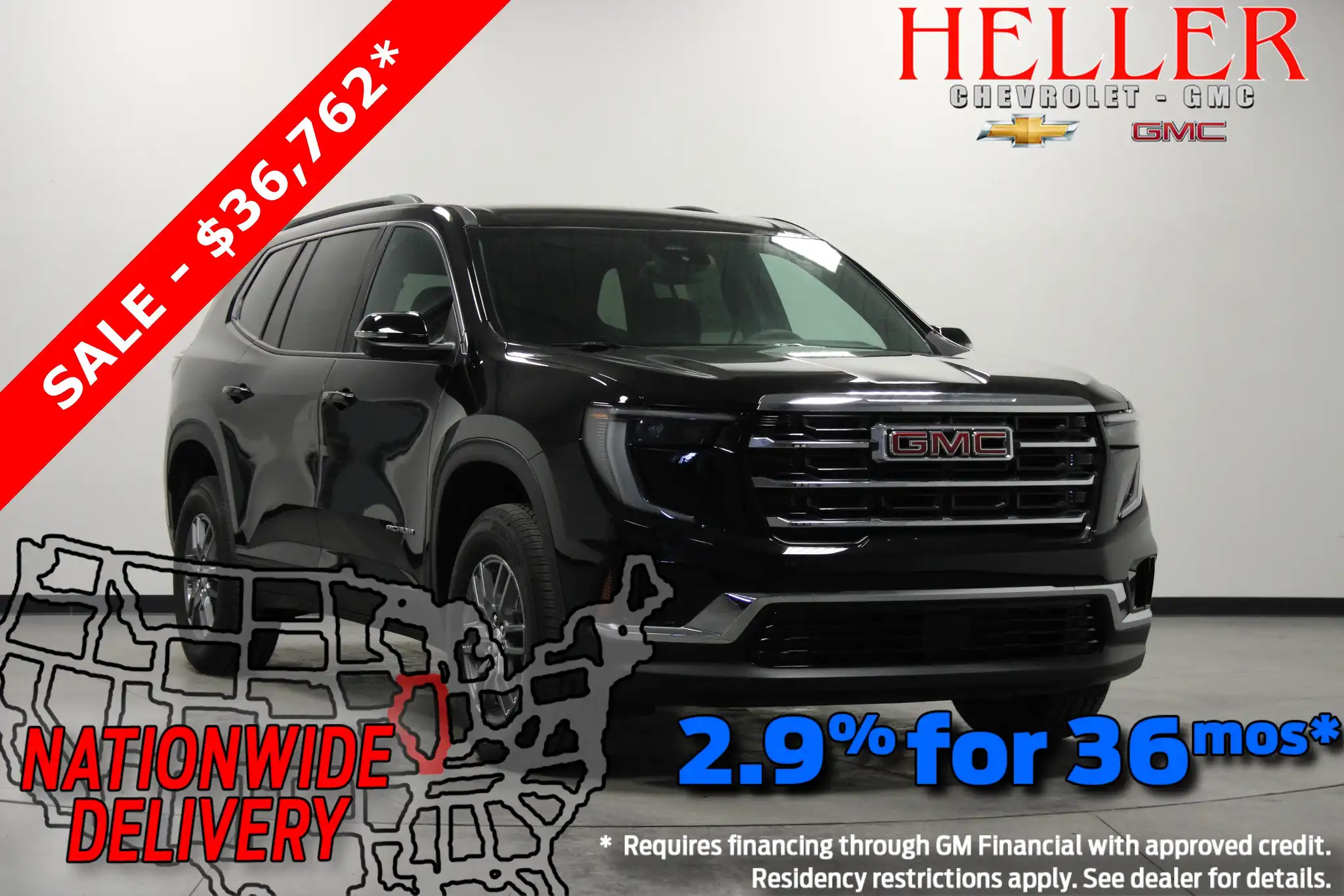 2025 GMC Acadia Elevation FWD's photo