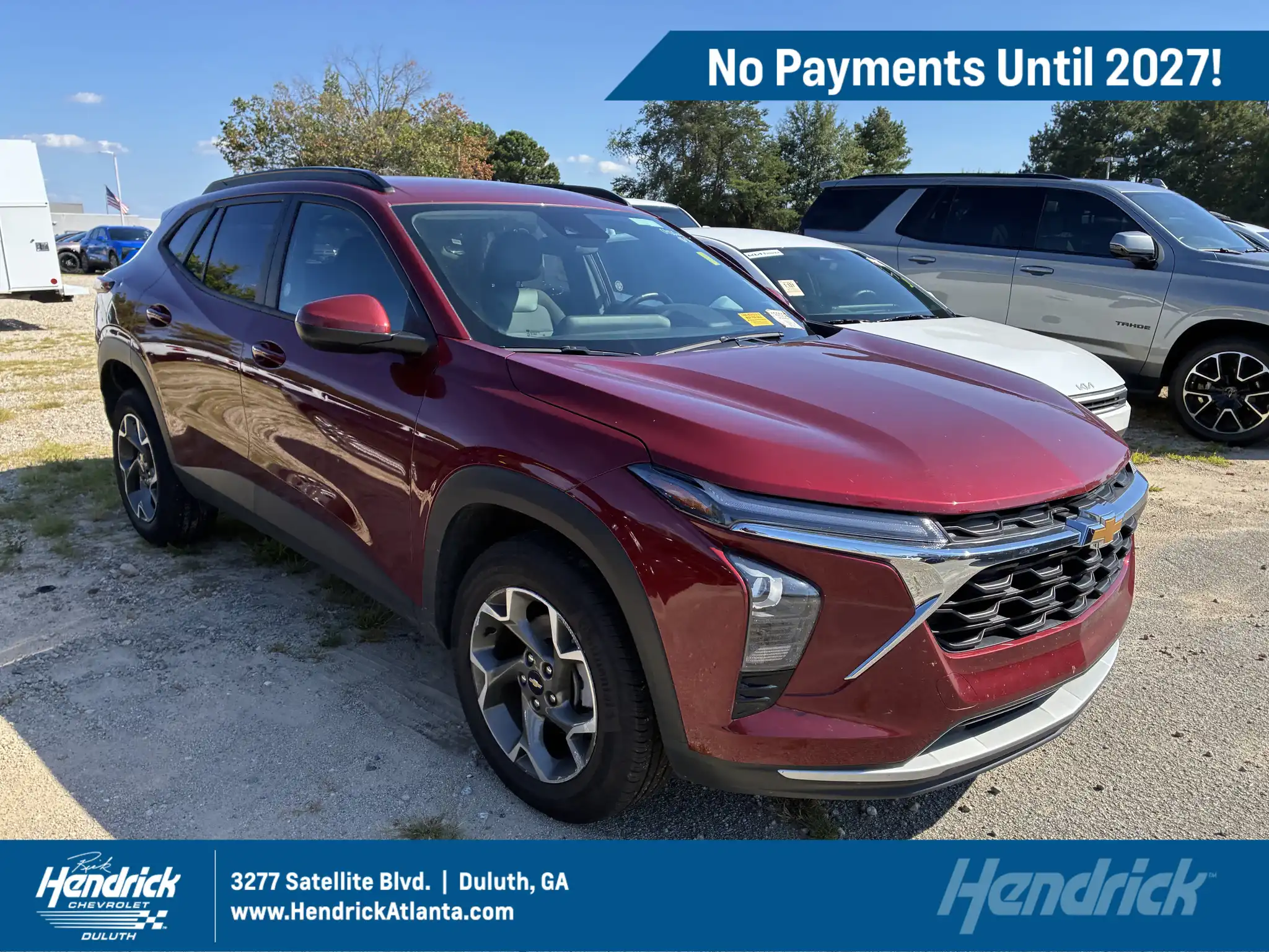 2025 Chevrolet Trax LT's photo
