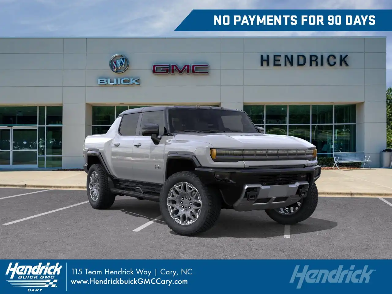 2026 GMC Hummer EV 3X's photo