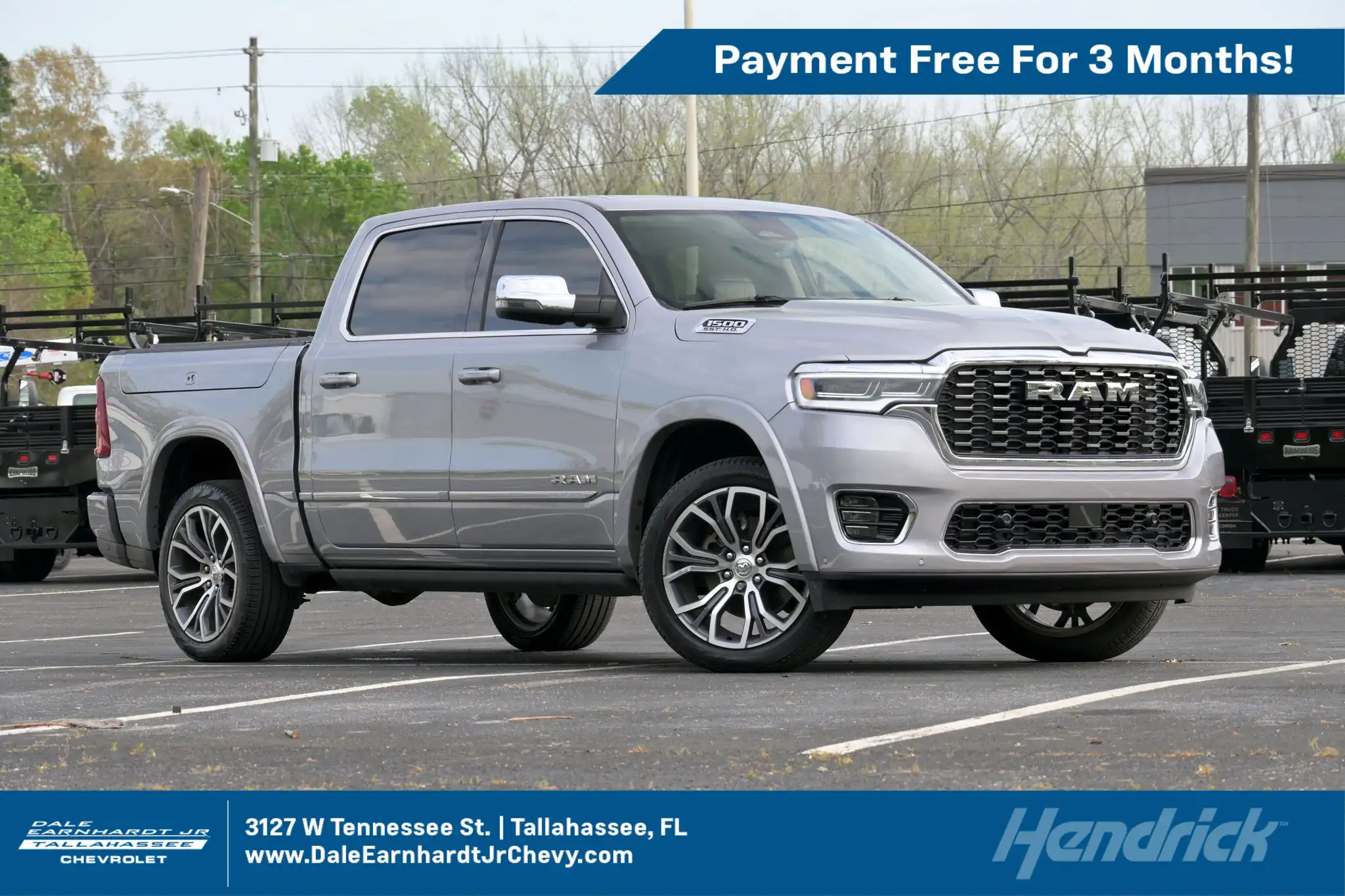 2025 RAM 1500 Tungsten 4x4 Crew Cab 5'7's photo