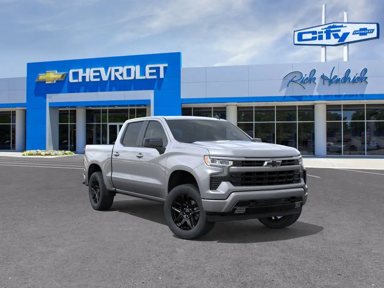 2026 Chevrolet Silverado 1500 RST 4WD Crew Cab Standard Box's photo