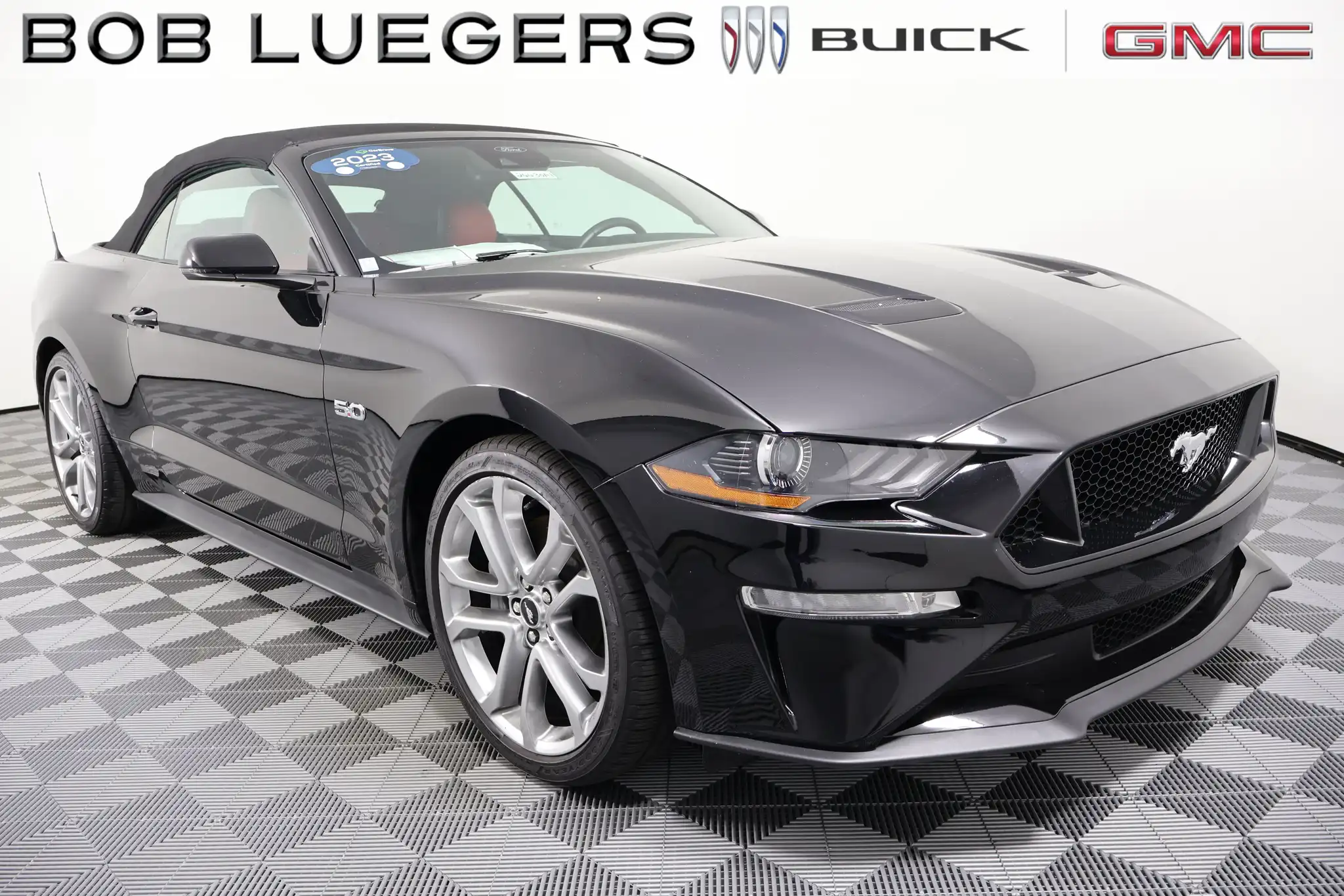 2023 Ford Mustang Premium Convertible GT's photo