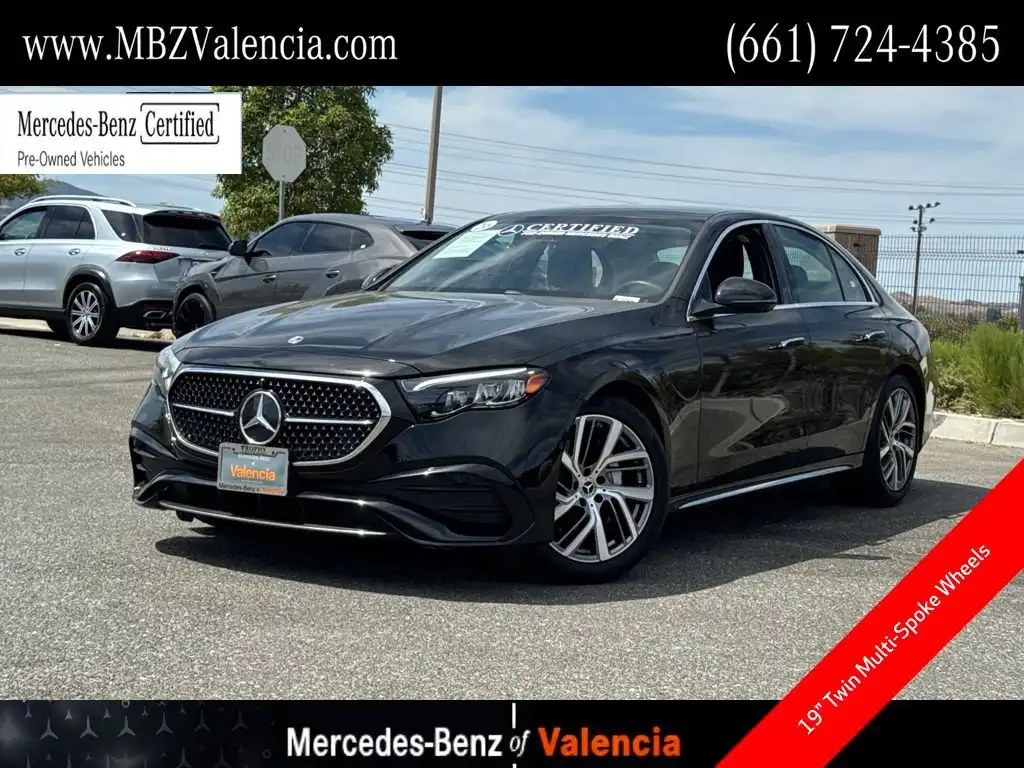 2026 Mercedes-Benz E-Class E350 4MATIC's photo