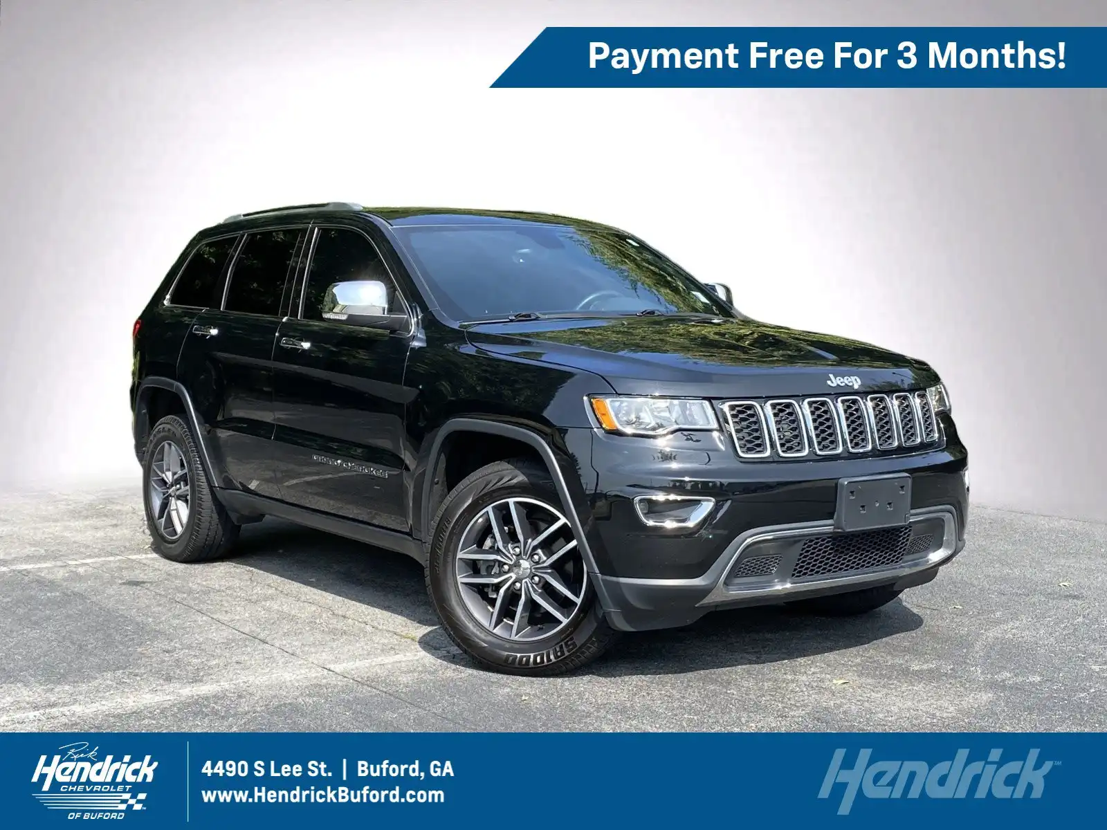2018 Jeep Grand Cherokee Limited 4WD's photo