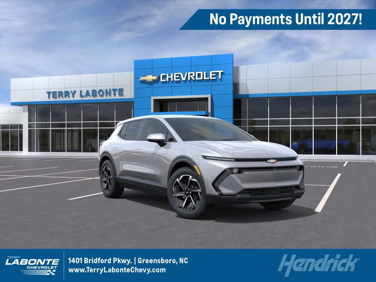 2026 Chevrolet Equinox EV 1LT FWD's photo